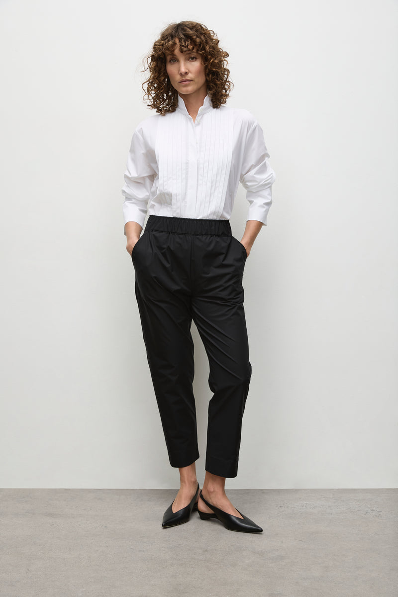 F607 8650 POWDER TUX SHIRT