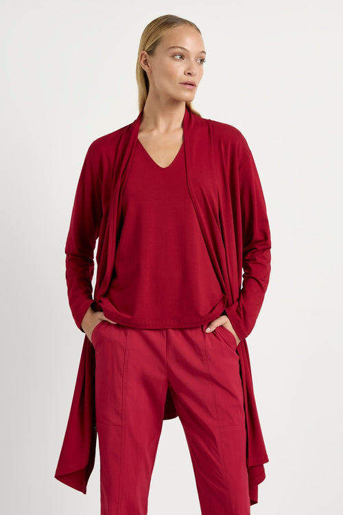 F01 8583 RELAXED V TOP