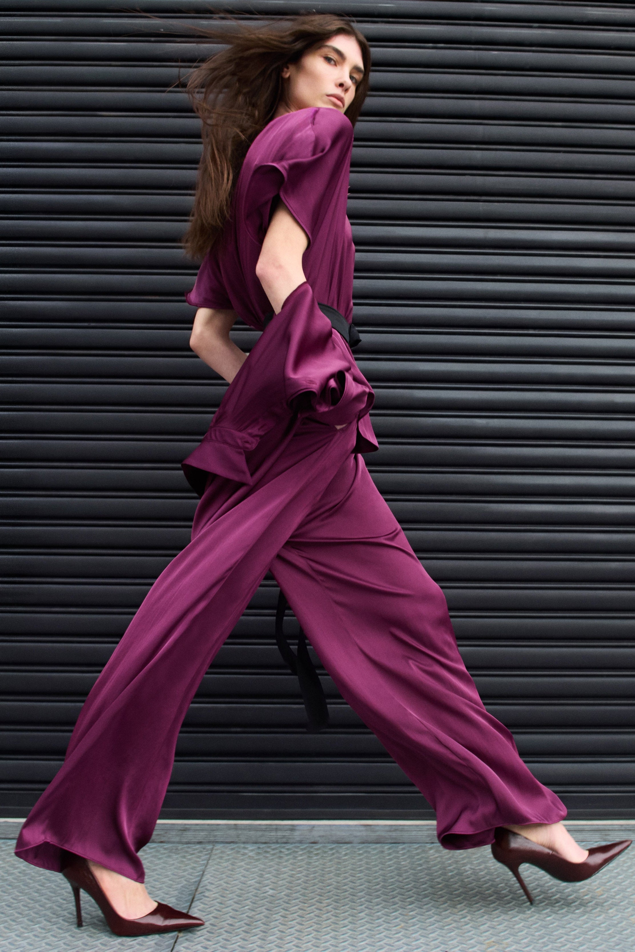 CHARMEUSE PANT - Jam - MELA PURDIE