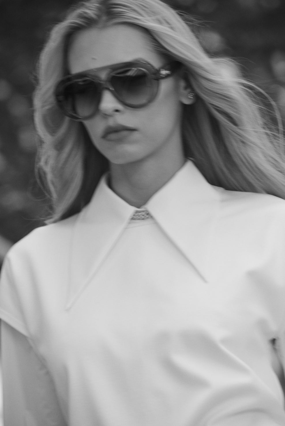 F607 8700 PEAK COLLAR SHIRT - Mela Purdie