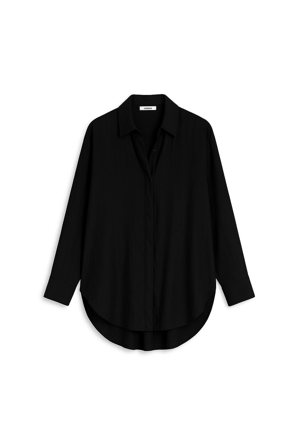 RELAXED SHIRT - Beluga
