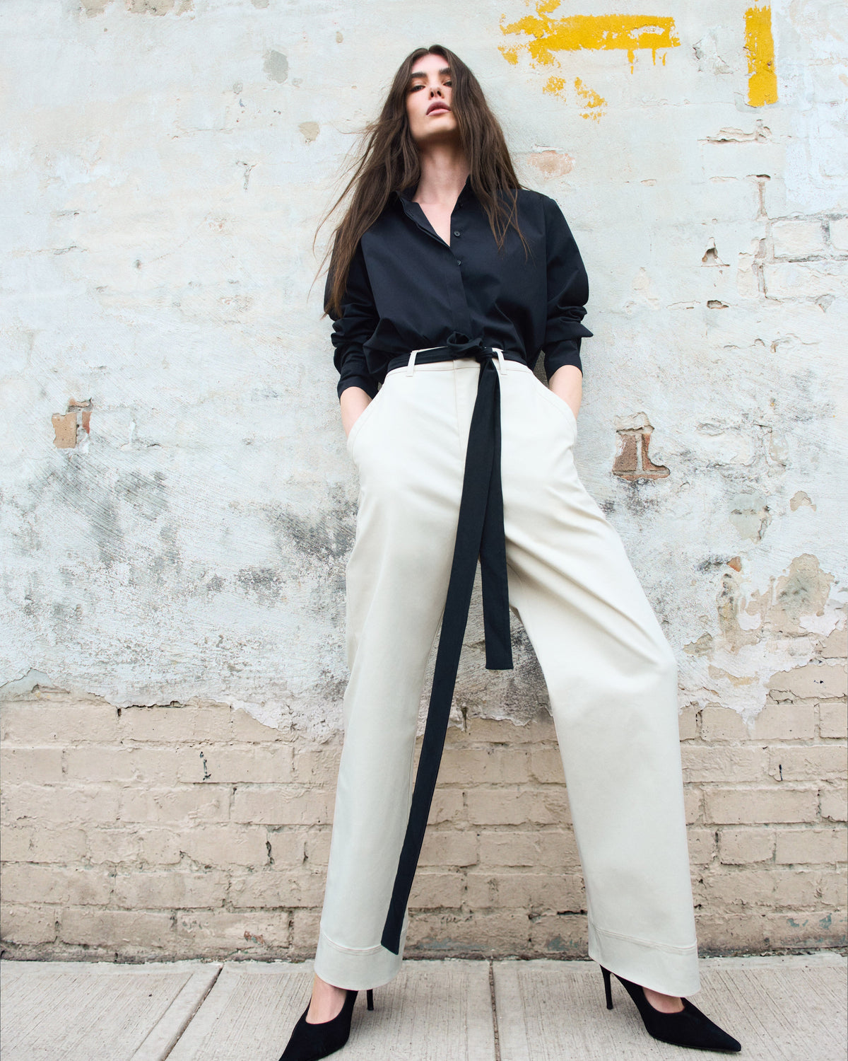 How To Wear Organic Cotton Twill