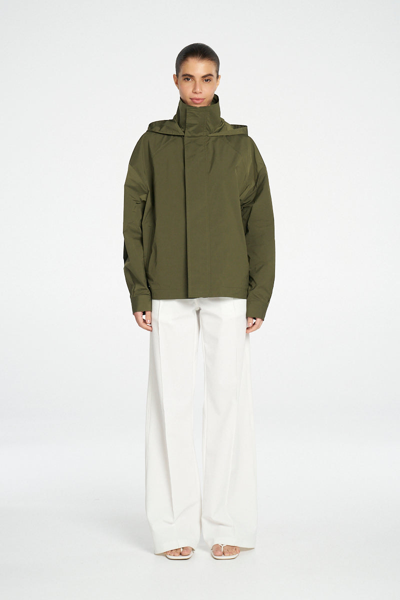 WINDBREAKER - Spruce - MELA PURDIE