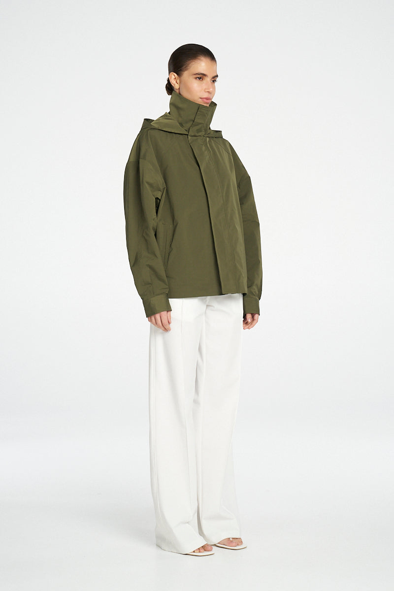 WINDBREAKER - Spruce - MELA PURDIE