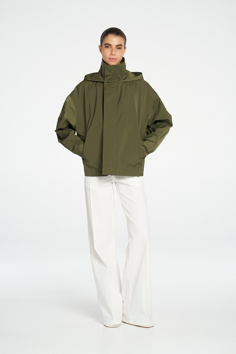 WINDBREAKER - Spruce - MELA PURDIE