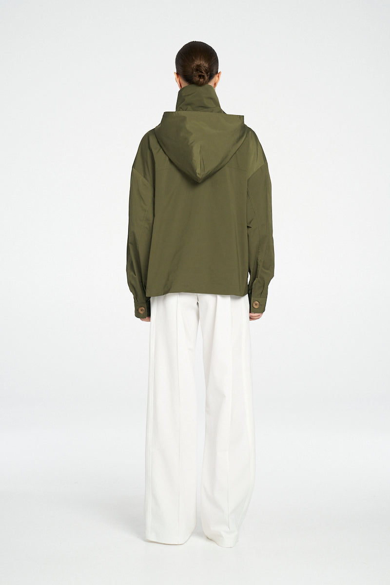 WINDBREAKER - Spruce - MELA PURDIE