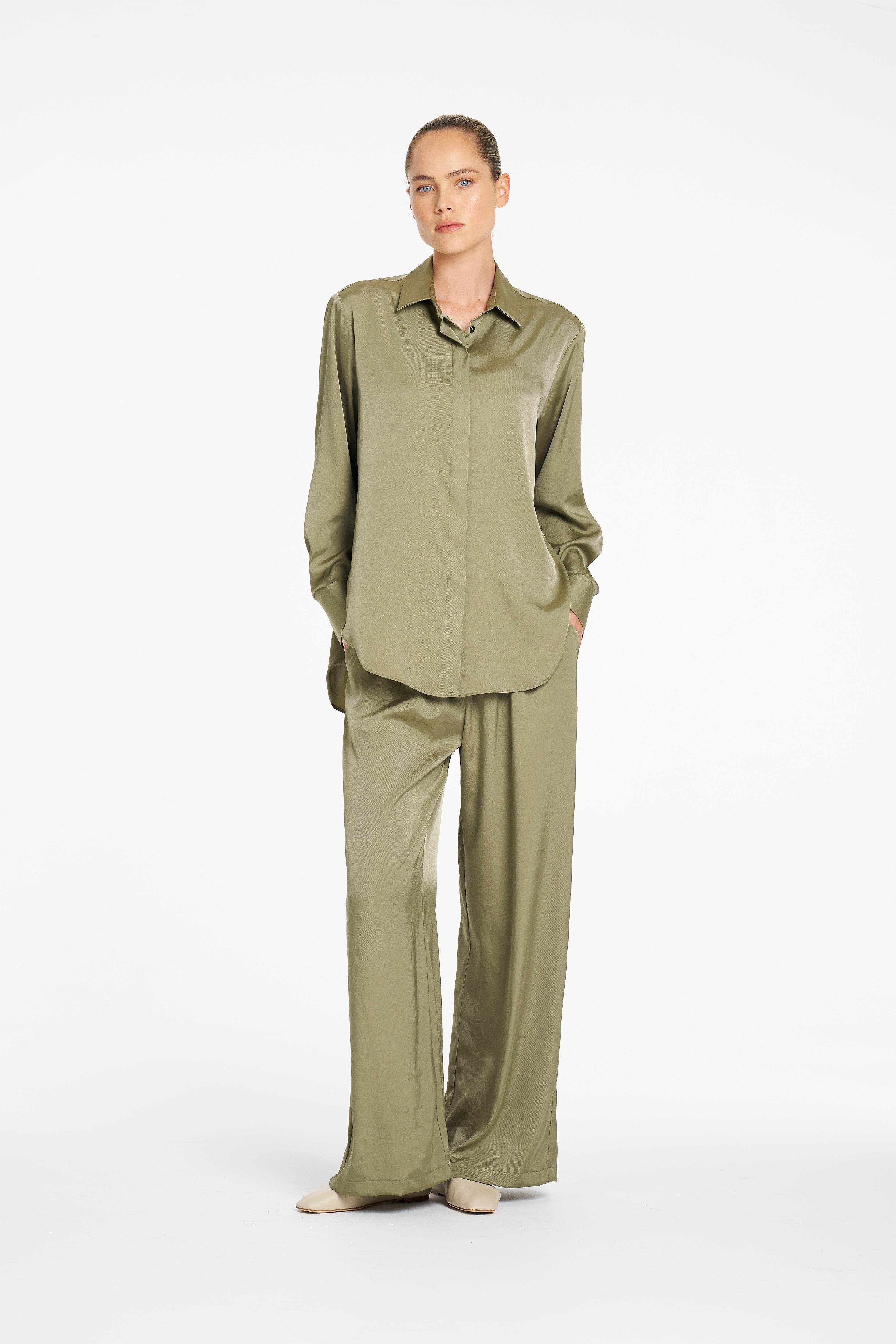 F626 1940 MAXI PACE PANT - MELA PURDIE