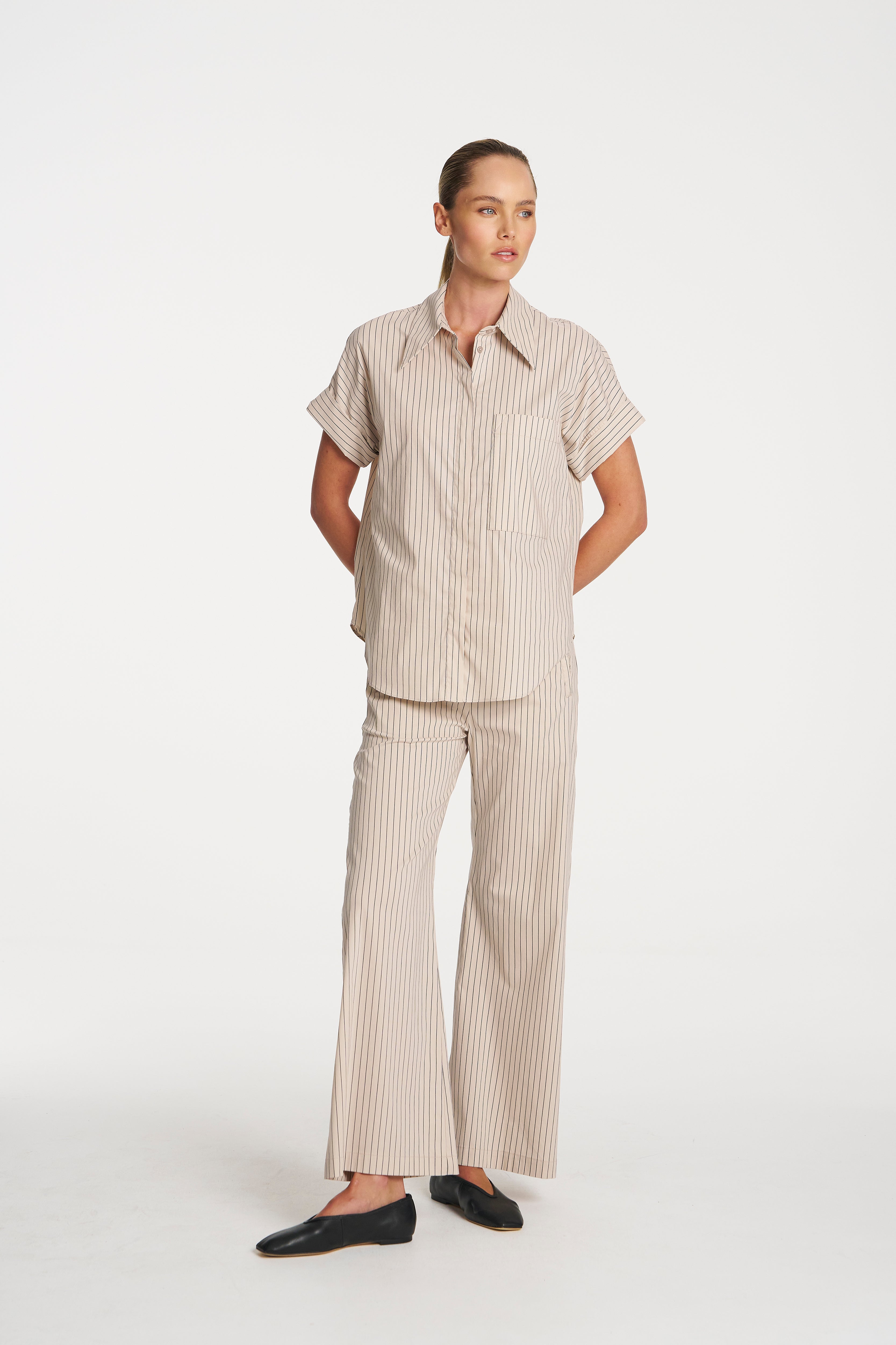 F733 8979 IVY SHIRT - MELA PURDIE