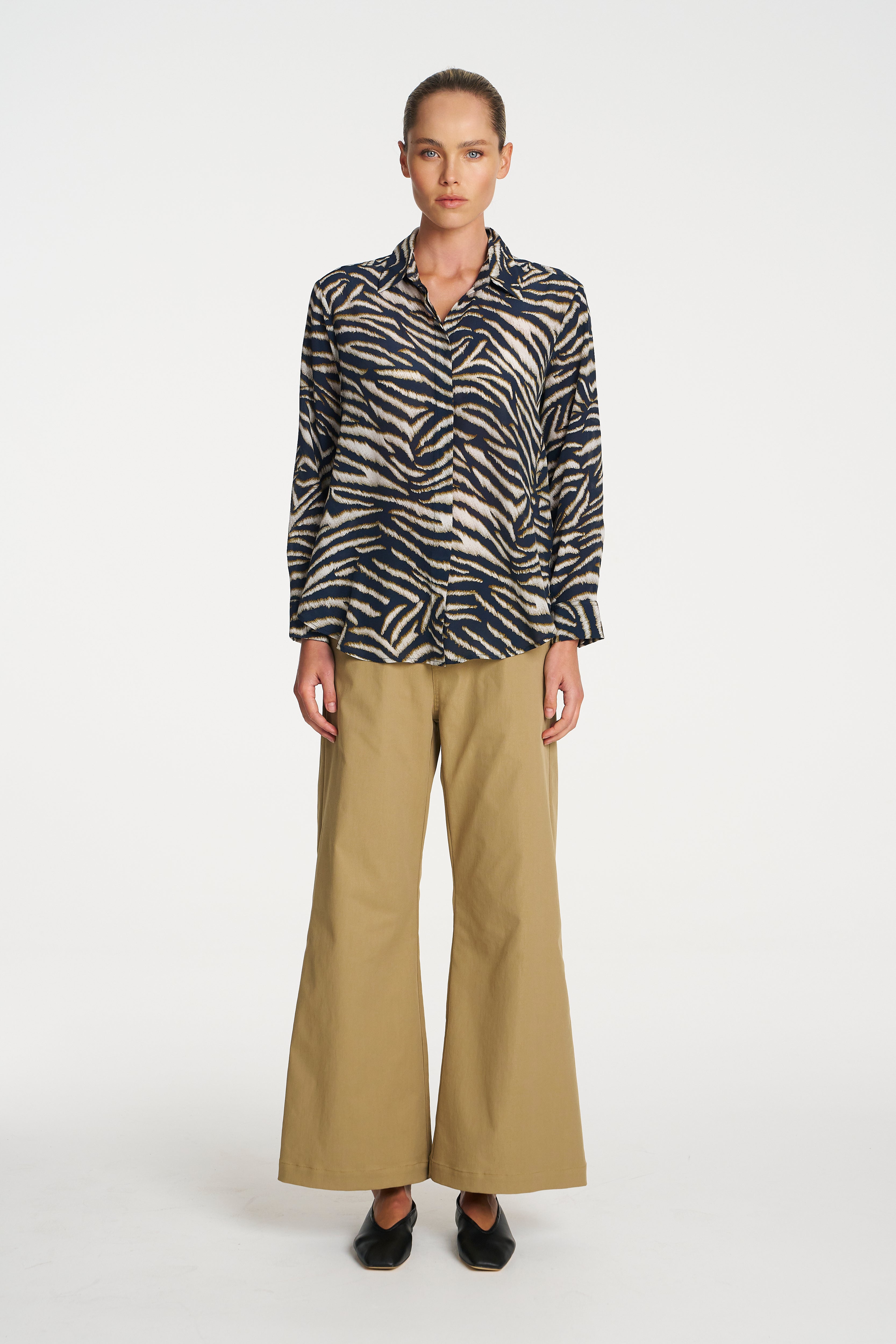 F416 1966 TRAVEL PANT - MELA PURDIE