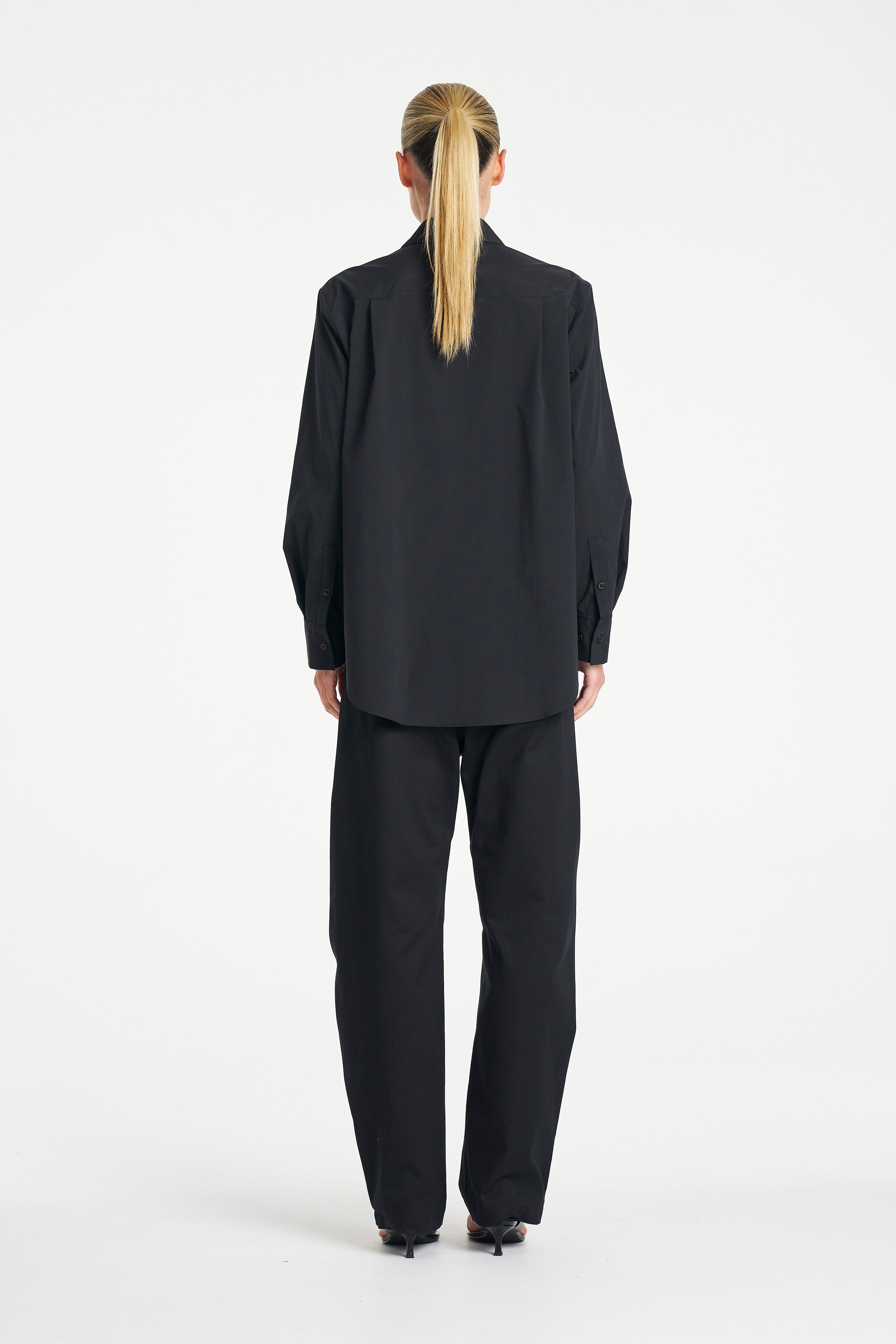 MIRACLE SHIRT - Black - MELA PURDIE