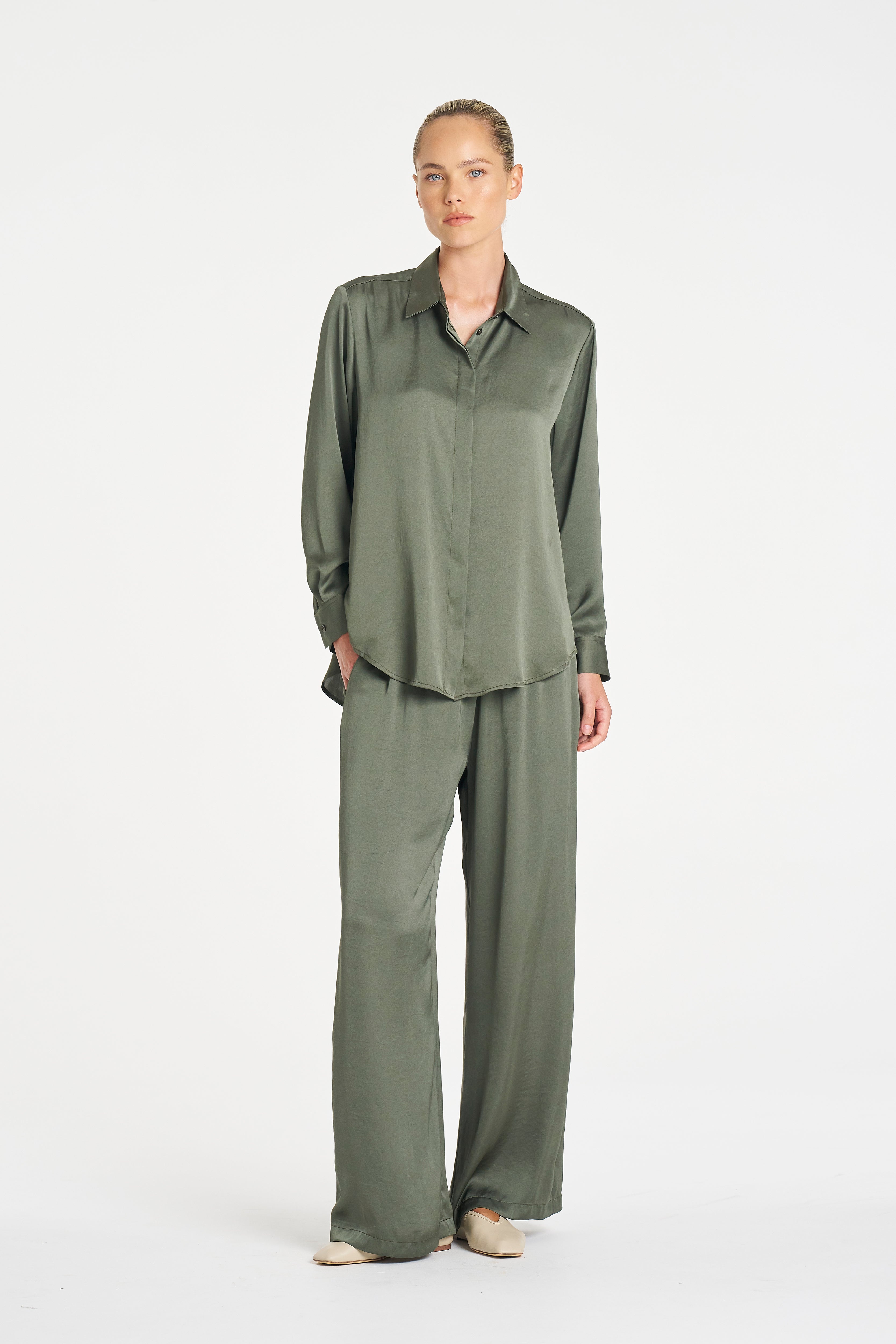 F619 2822 SOFT SHIRT - MELA PURDIE