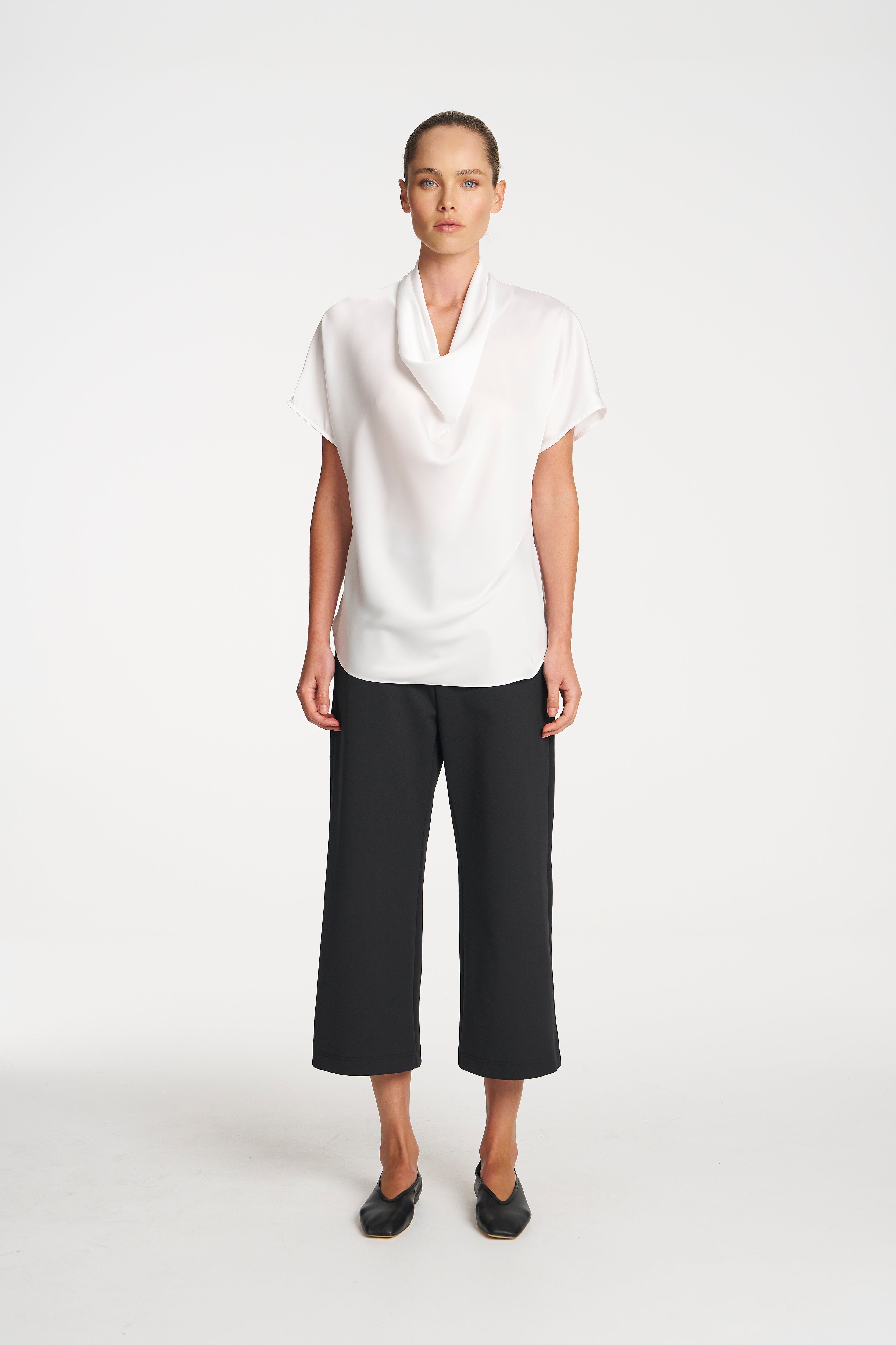 F619 8973 SCALLOP TANK - MELA PURDIE