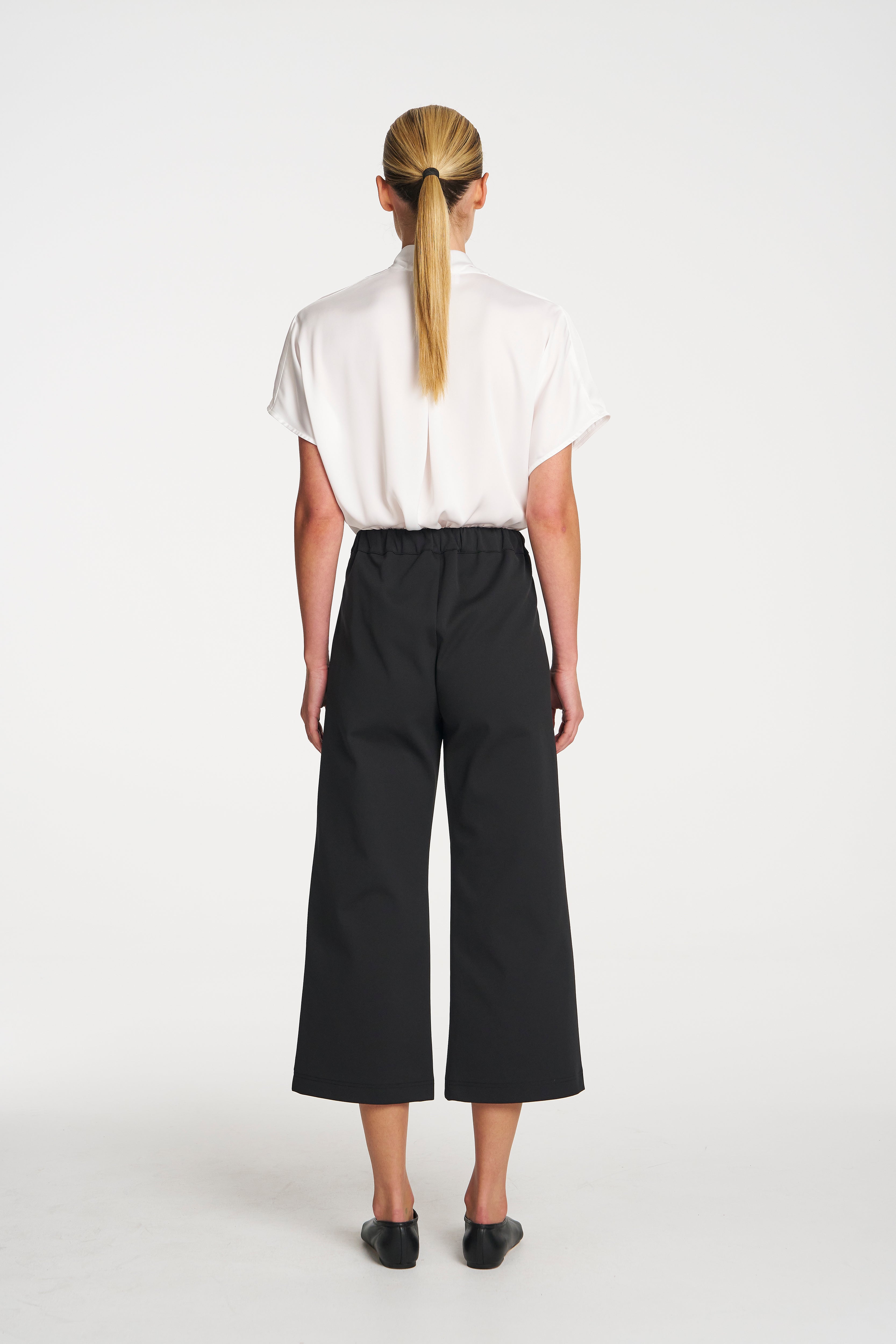 F103 1968 CROP FLY PANT - MELA PURDIE