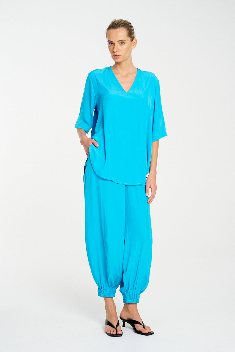 F67 8839 SWISH PLAZA TOP - MELA PURDIE