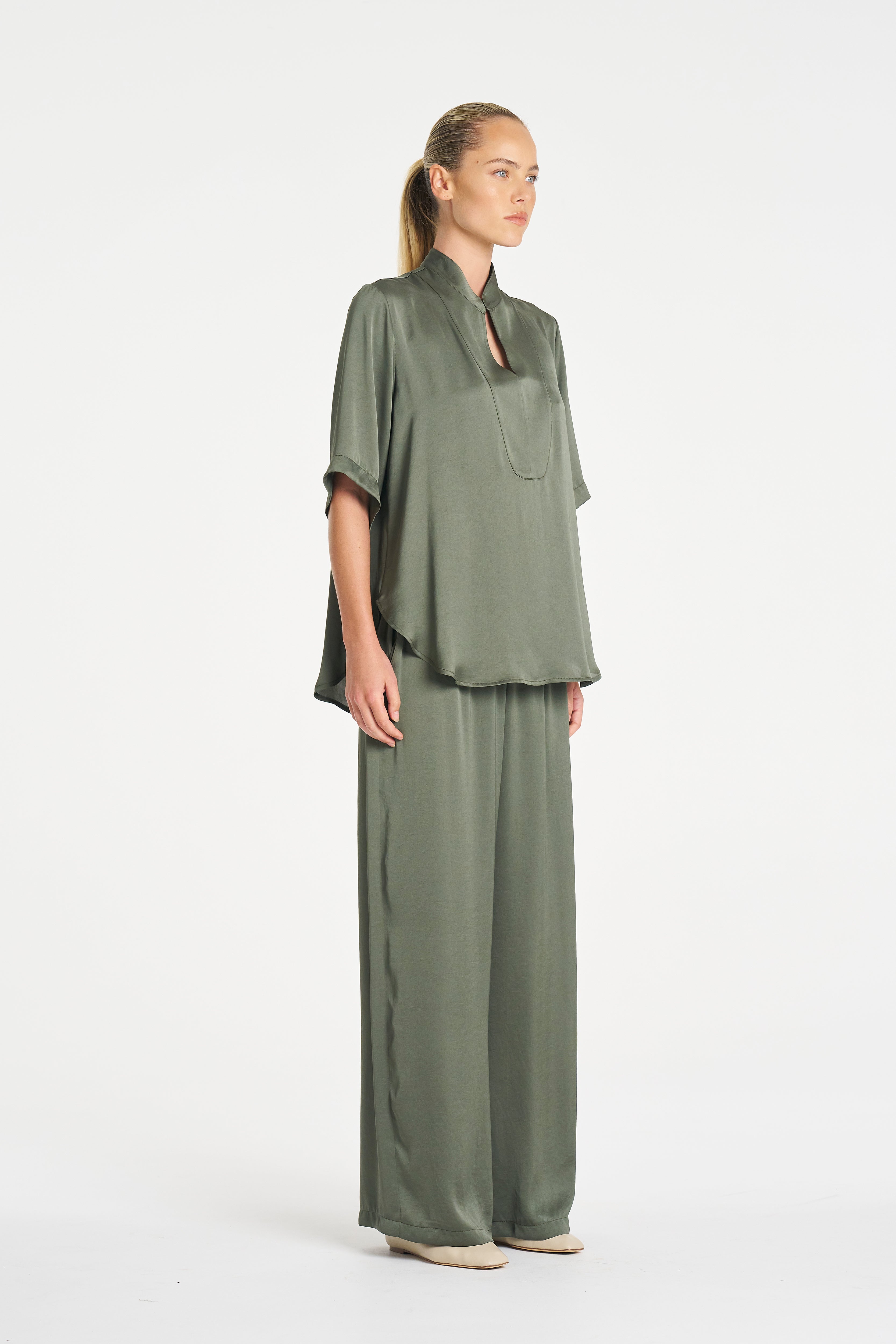 F619 1940 MAXI PACE PANT - MELA PURDIE