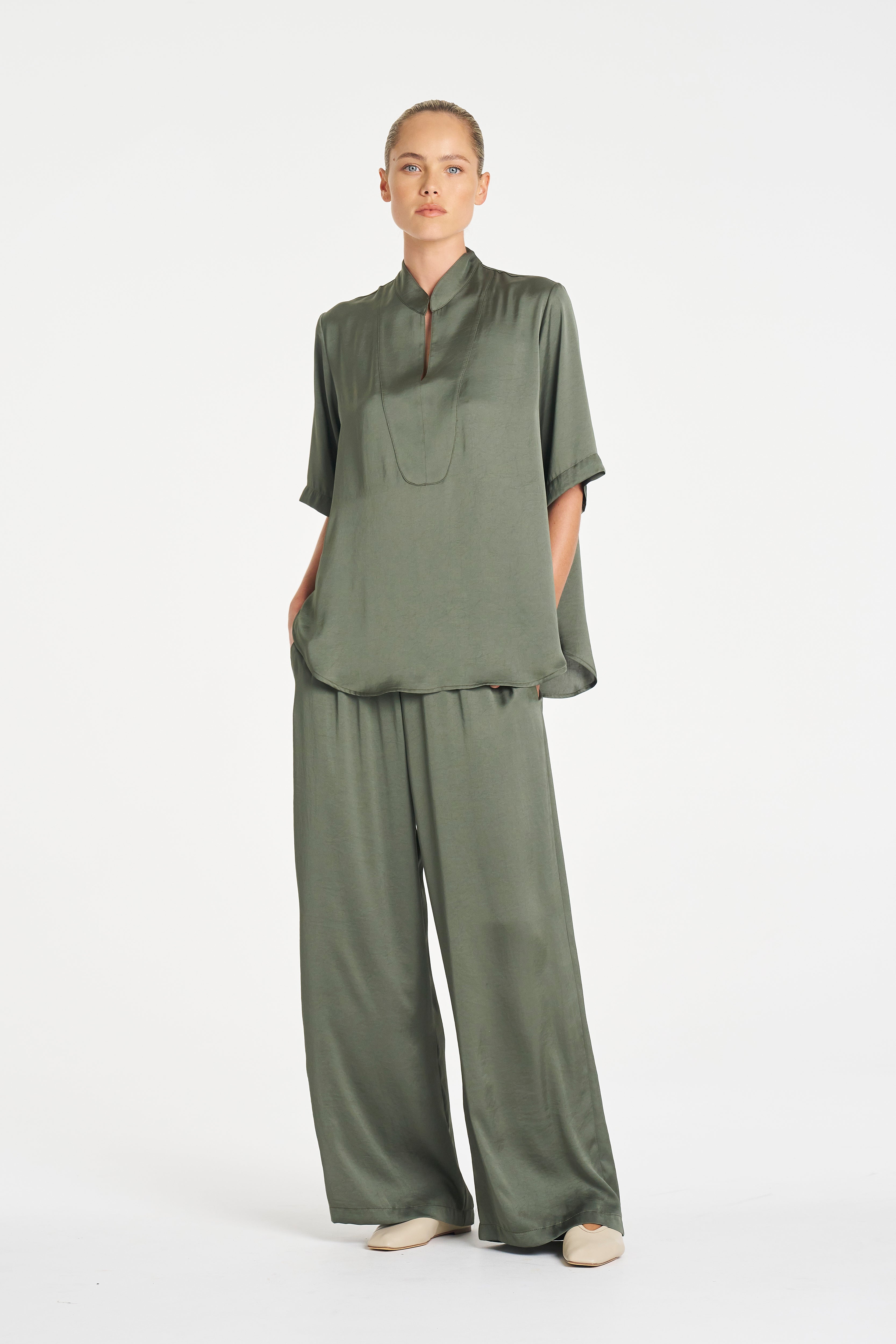 F619 1940 MAXI PACE PANT - MELA PURDIE