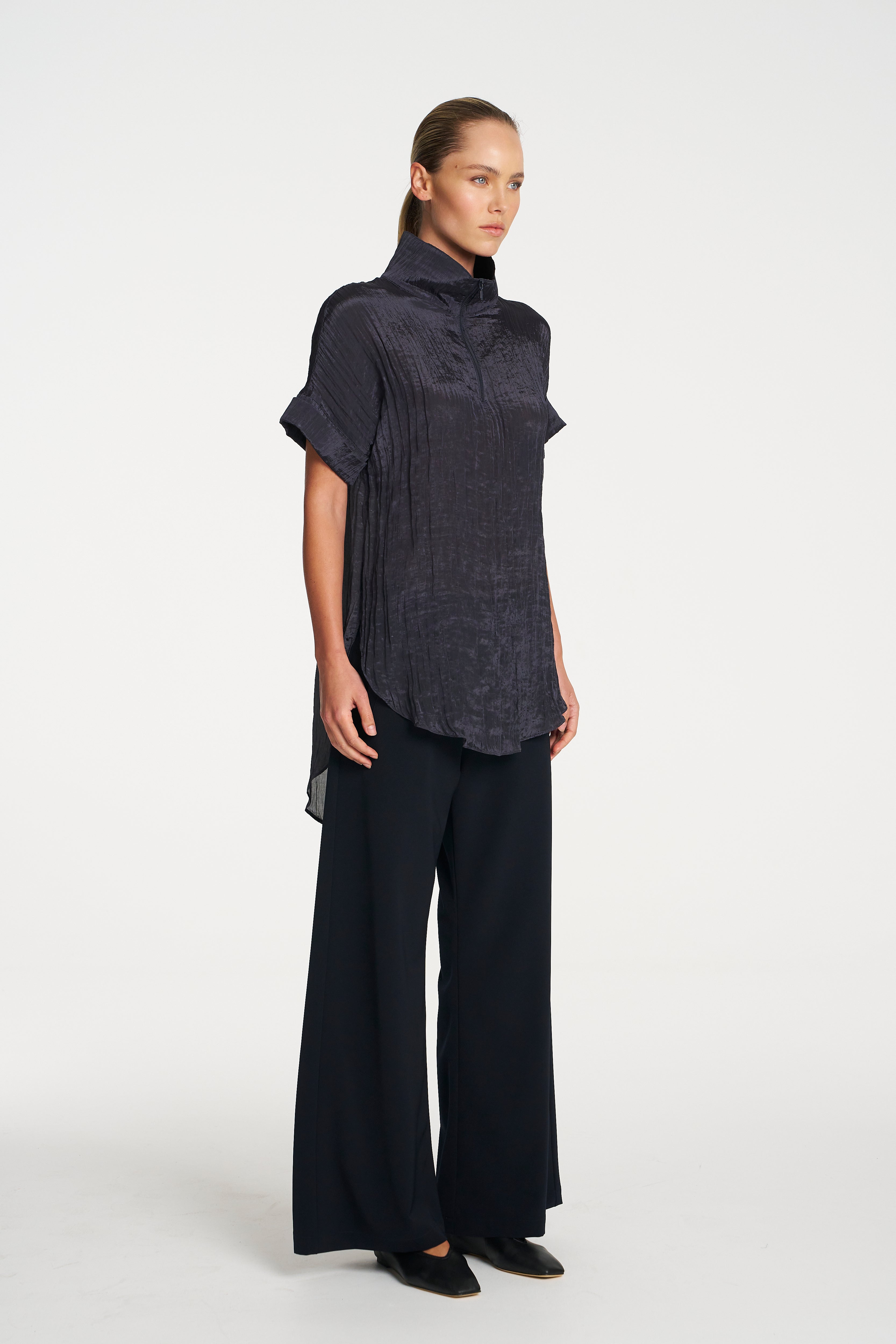 F620 8964 FUNNEL TUNIC - MELA PURDIE