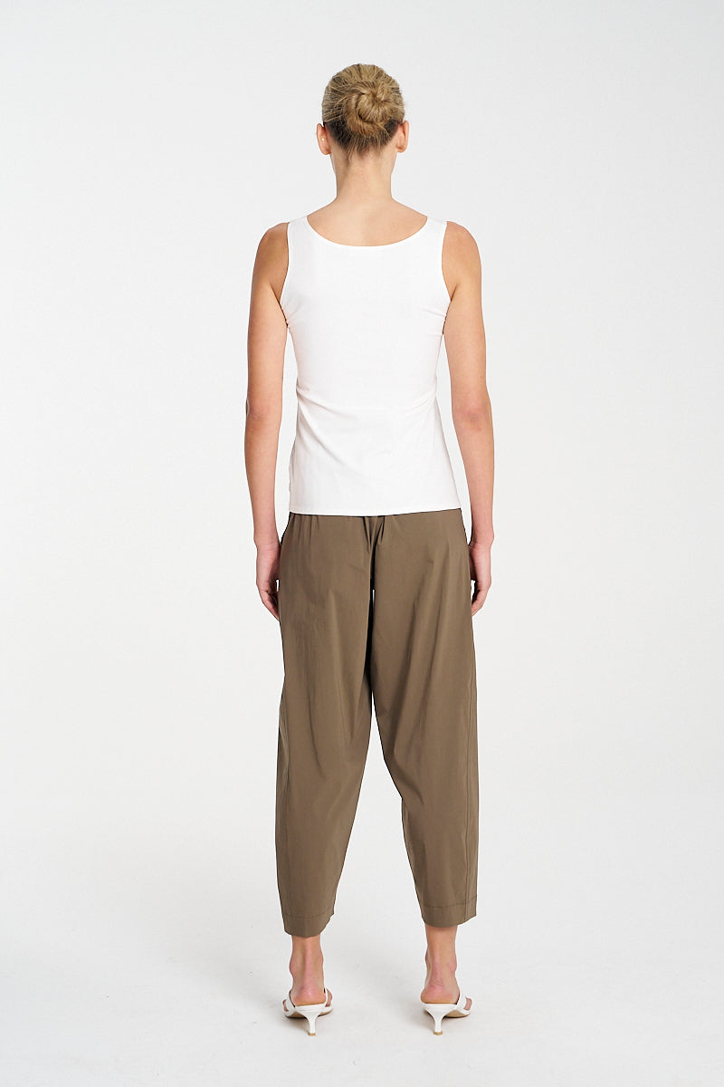 F65 1834 CROSS PANT - MELA PURDIE