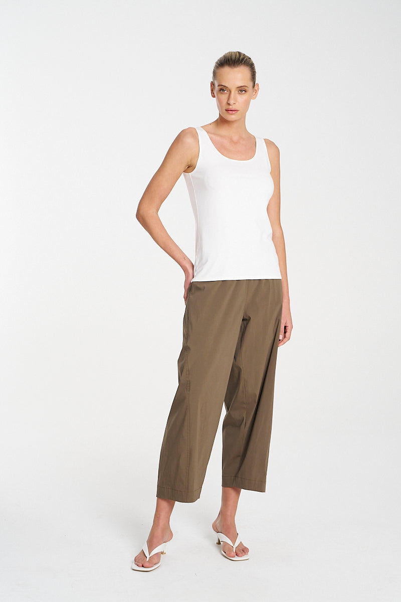 F65 1834 CROSS PANT - MELA PURDIE