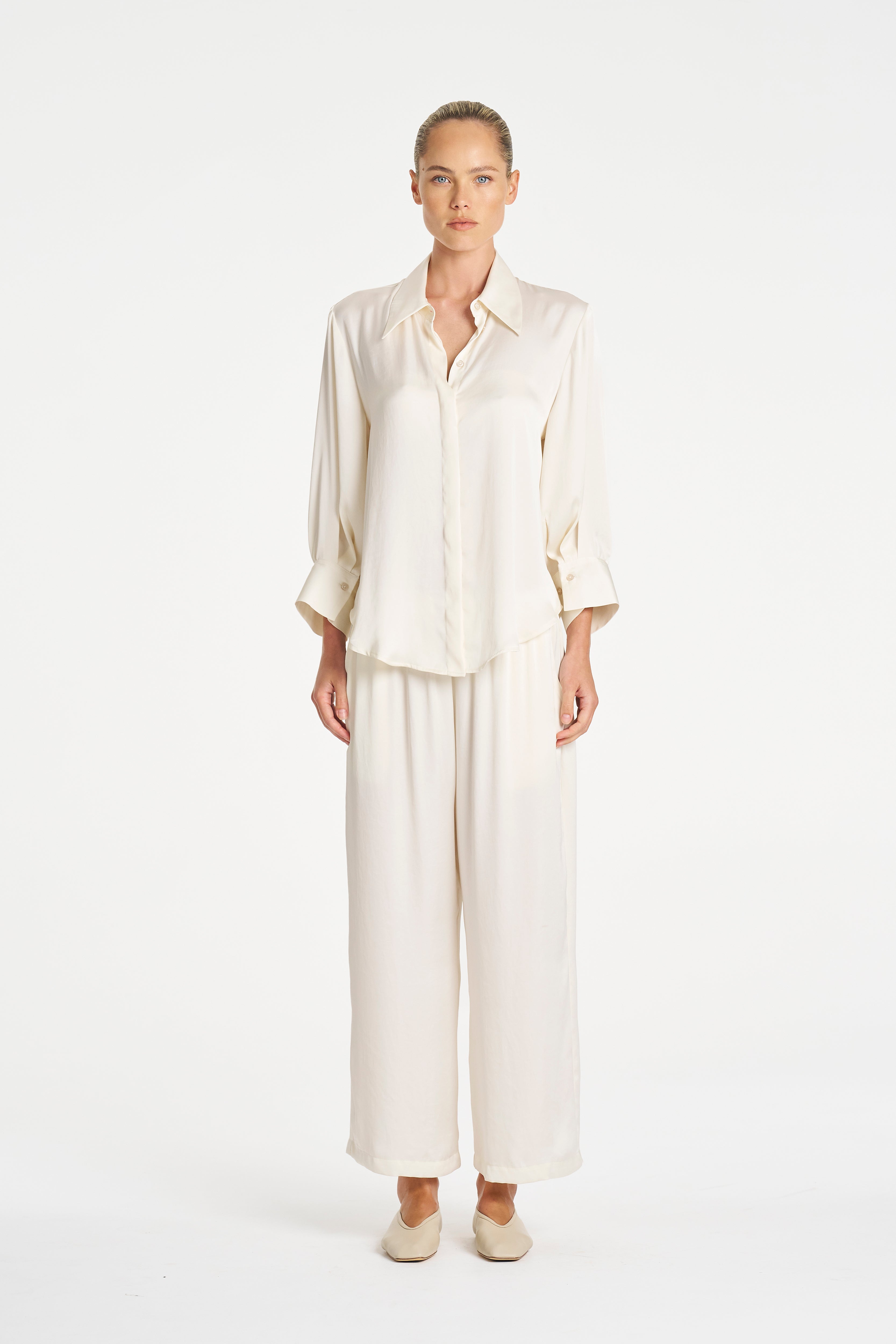 F619 8976 RESORT BLOUSE - MELA PURDIE