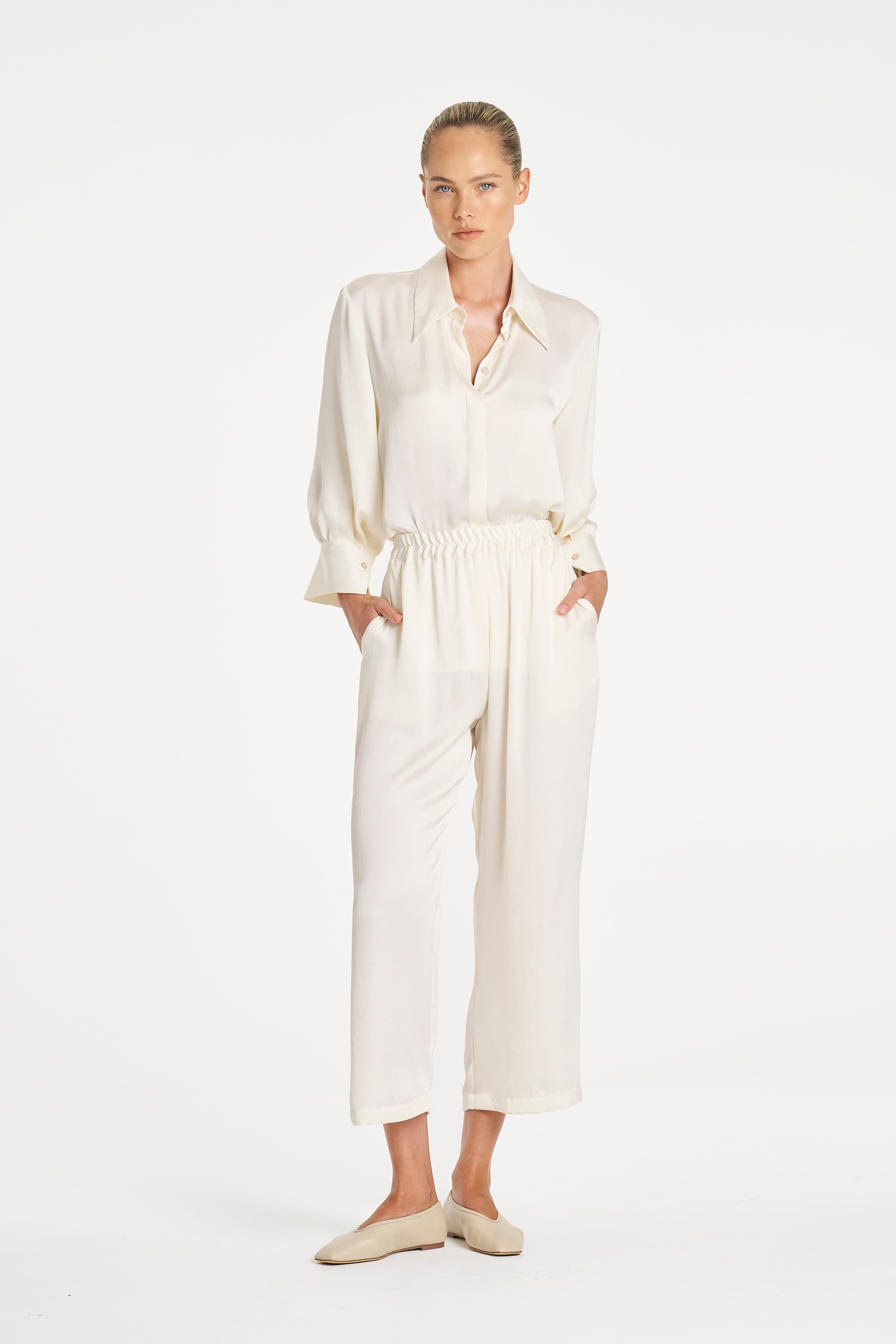 F619 8976 RESORT BLOUSE - MELA PURDIE