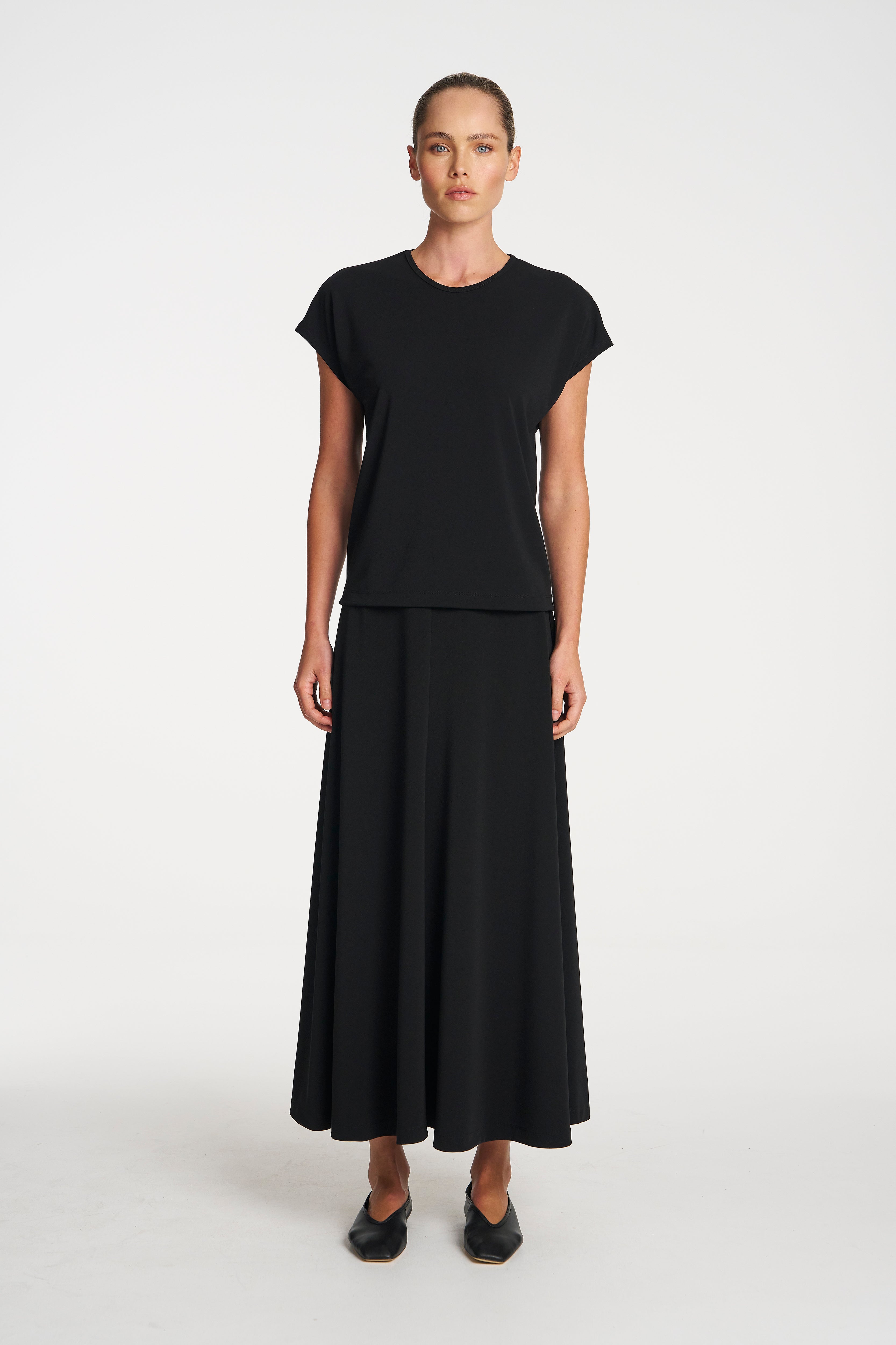 F007 5839 MID SKIRT - MELA PURDIE