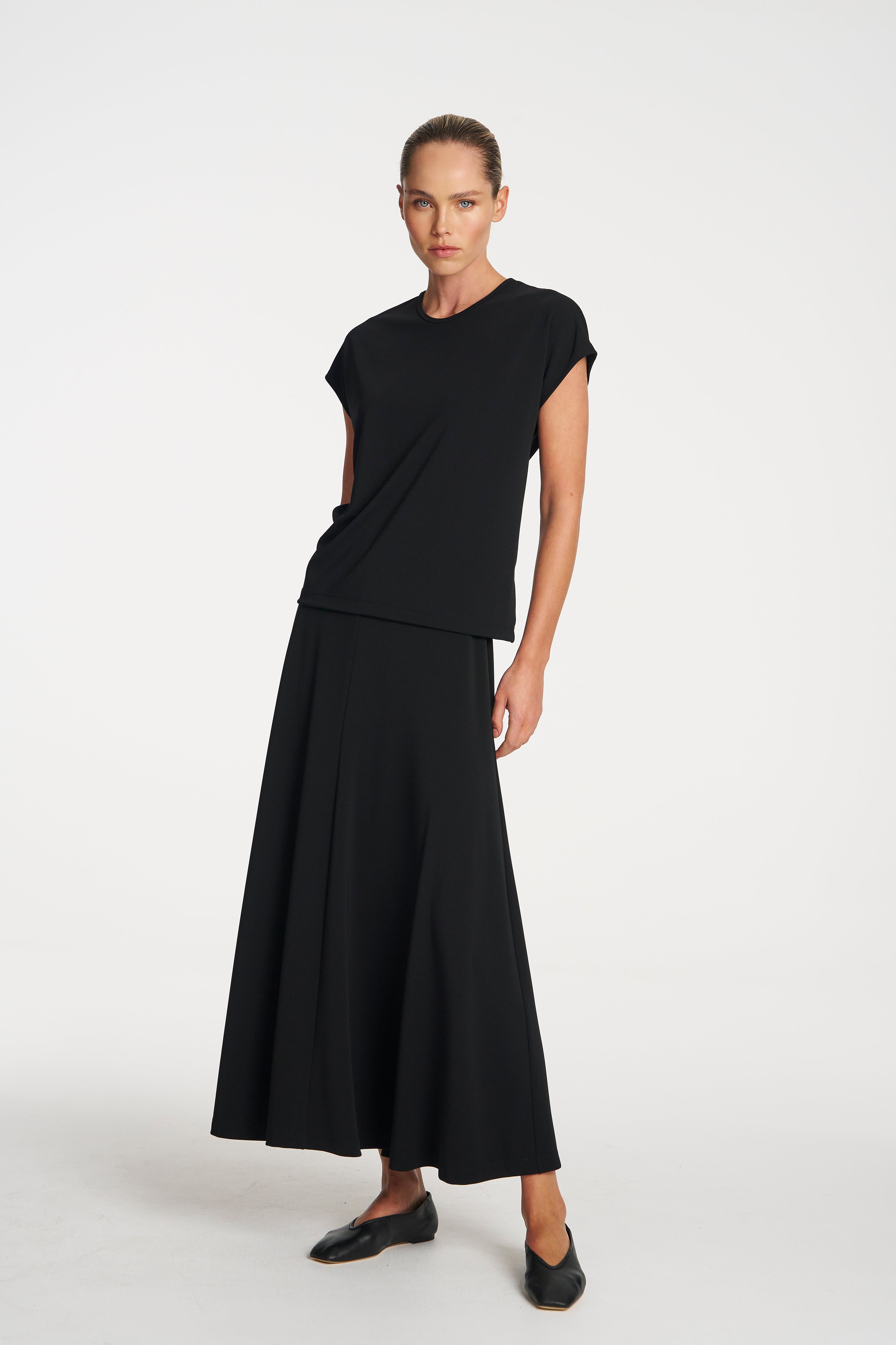 F007 5839 MID SKIRT - MELA PURDIE