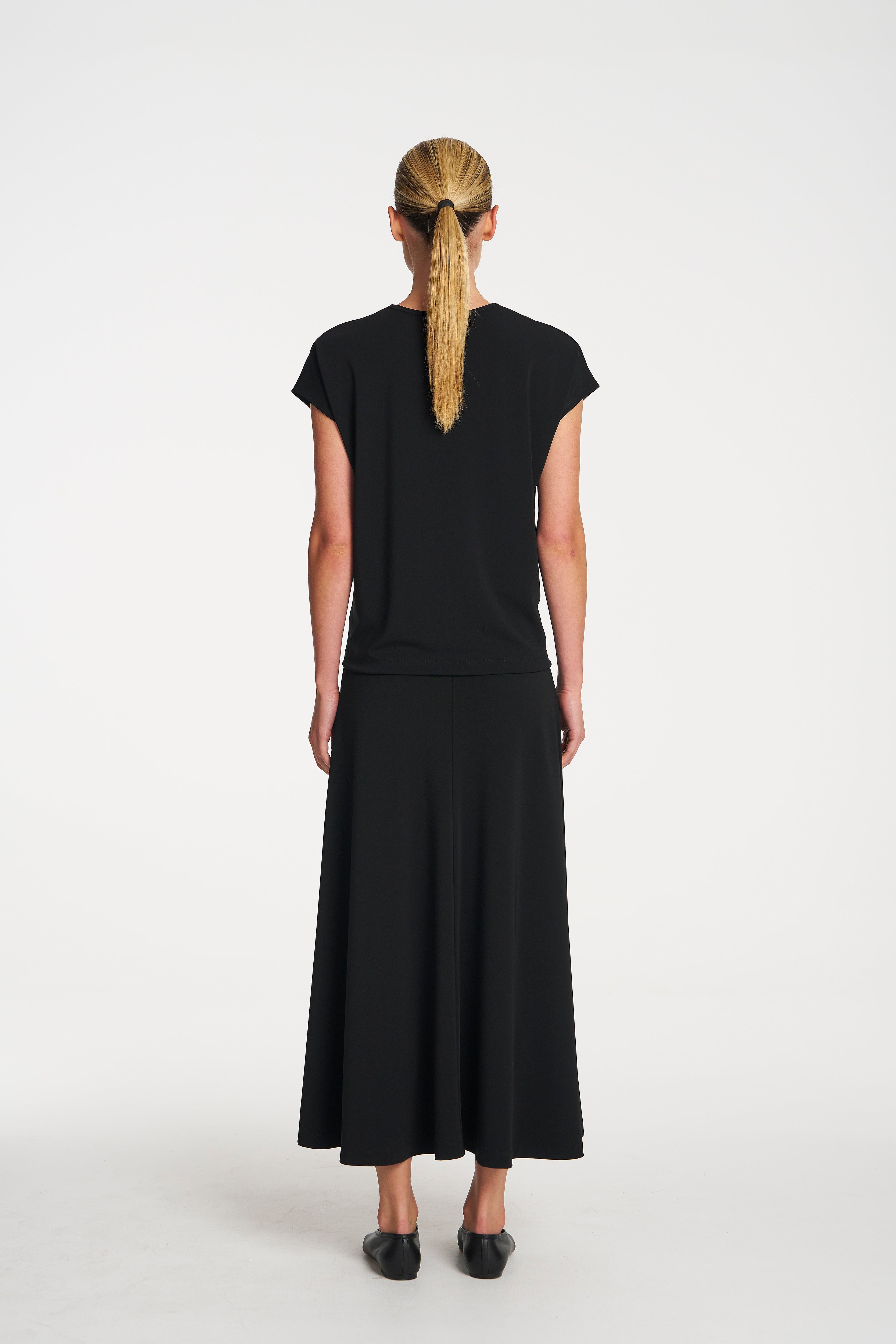 F007 5839 MID SKIRT - MELA PURDIE