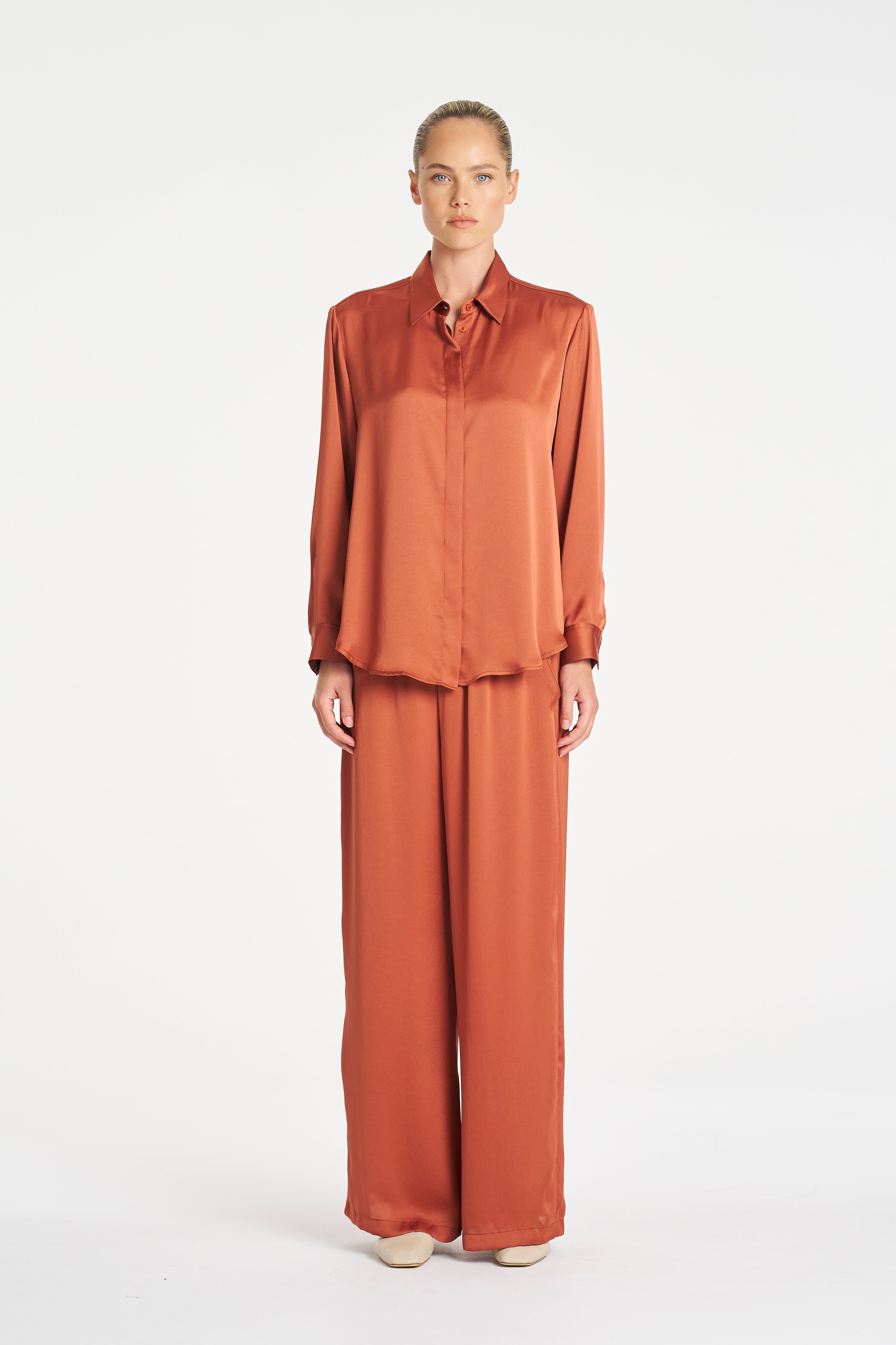 F619 2822 SOFT SHIRT - MELA PURDIE