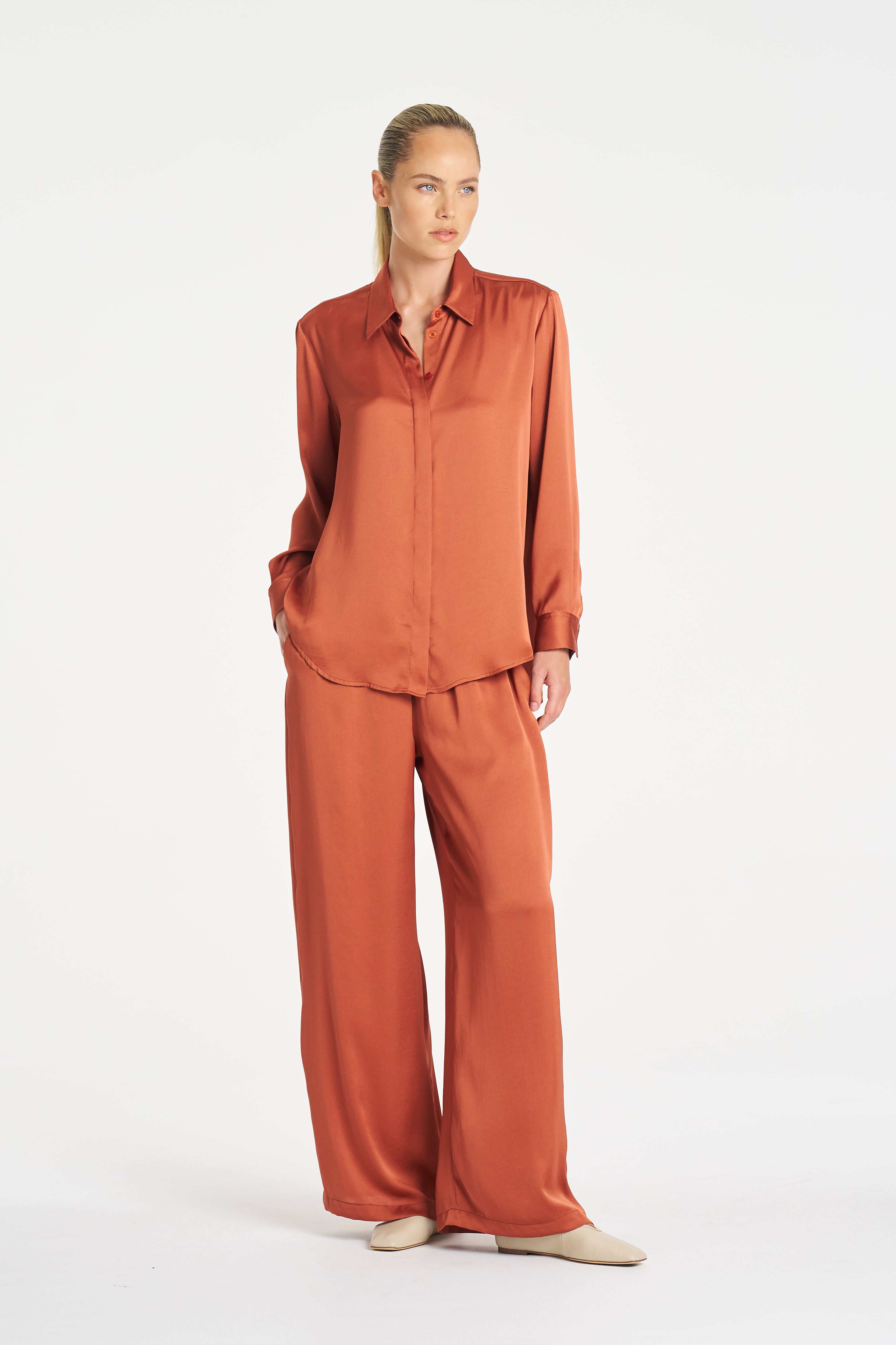 F619 2822 SOFT SHIRT - MELA PURDIE