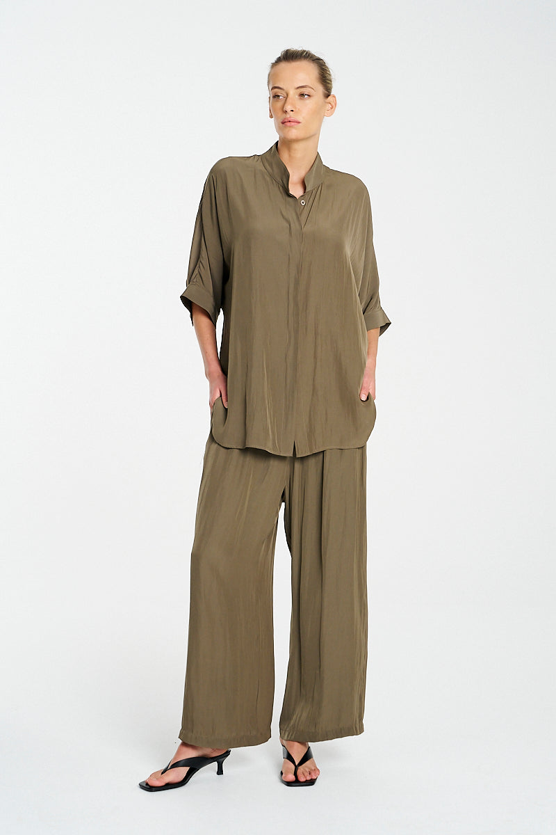 F67 8801 VILLA OVERSHIRT - MELA PURDIE