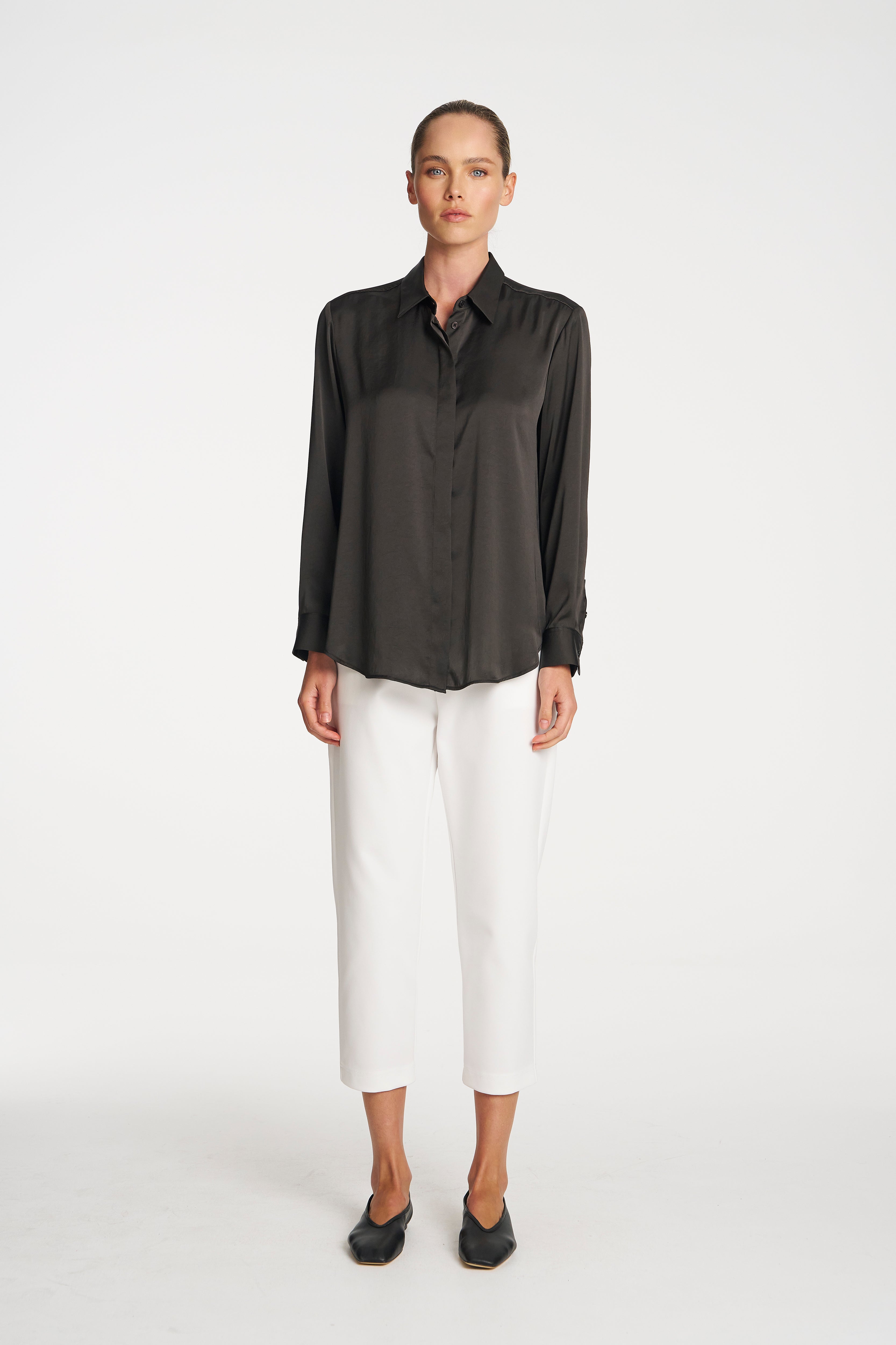 F103 1971 TAPERED FLY PANT - MELA PURDIE