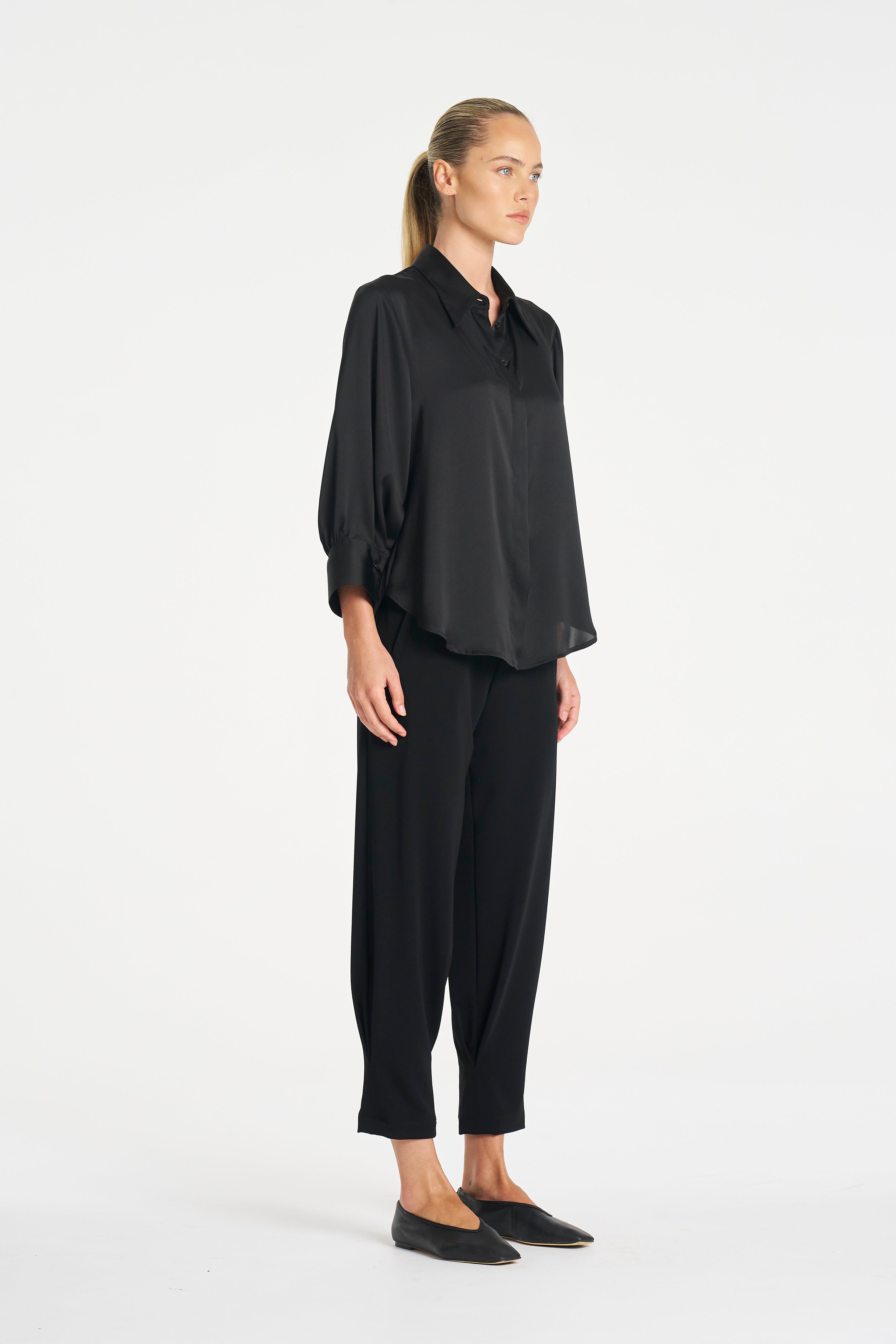 F619 8976 RESORT BLOUSE - MELA PURDIE