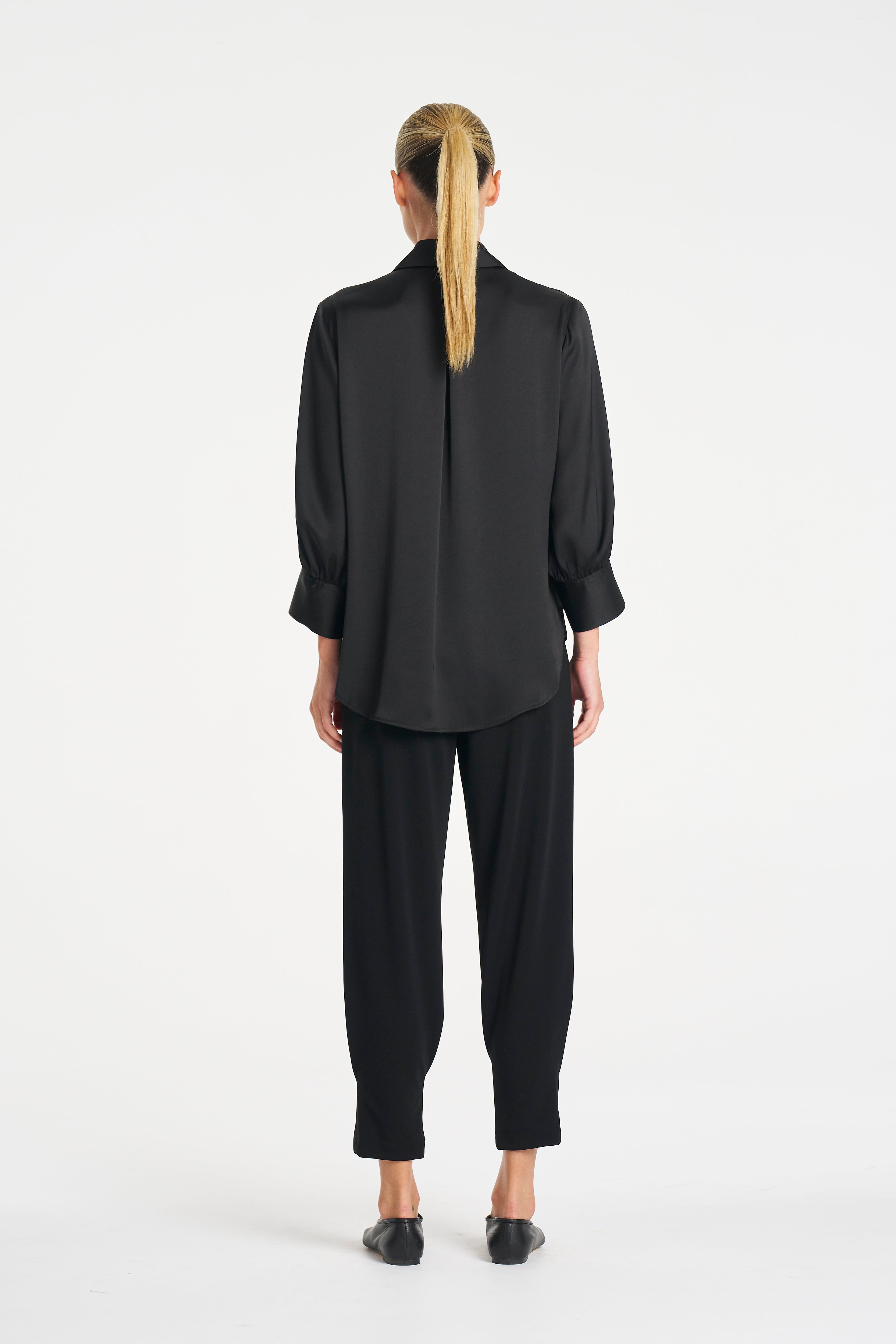 F619 8976 RESORT BLOUSE - MELA PURDIE