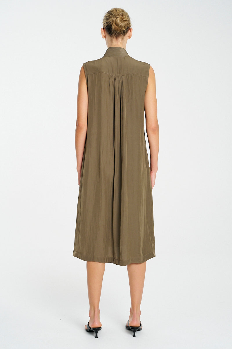 F67 3034 ZIP PLAZA DRESS - MELA PURDIE