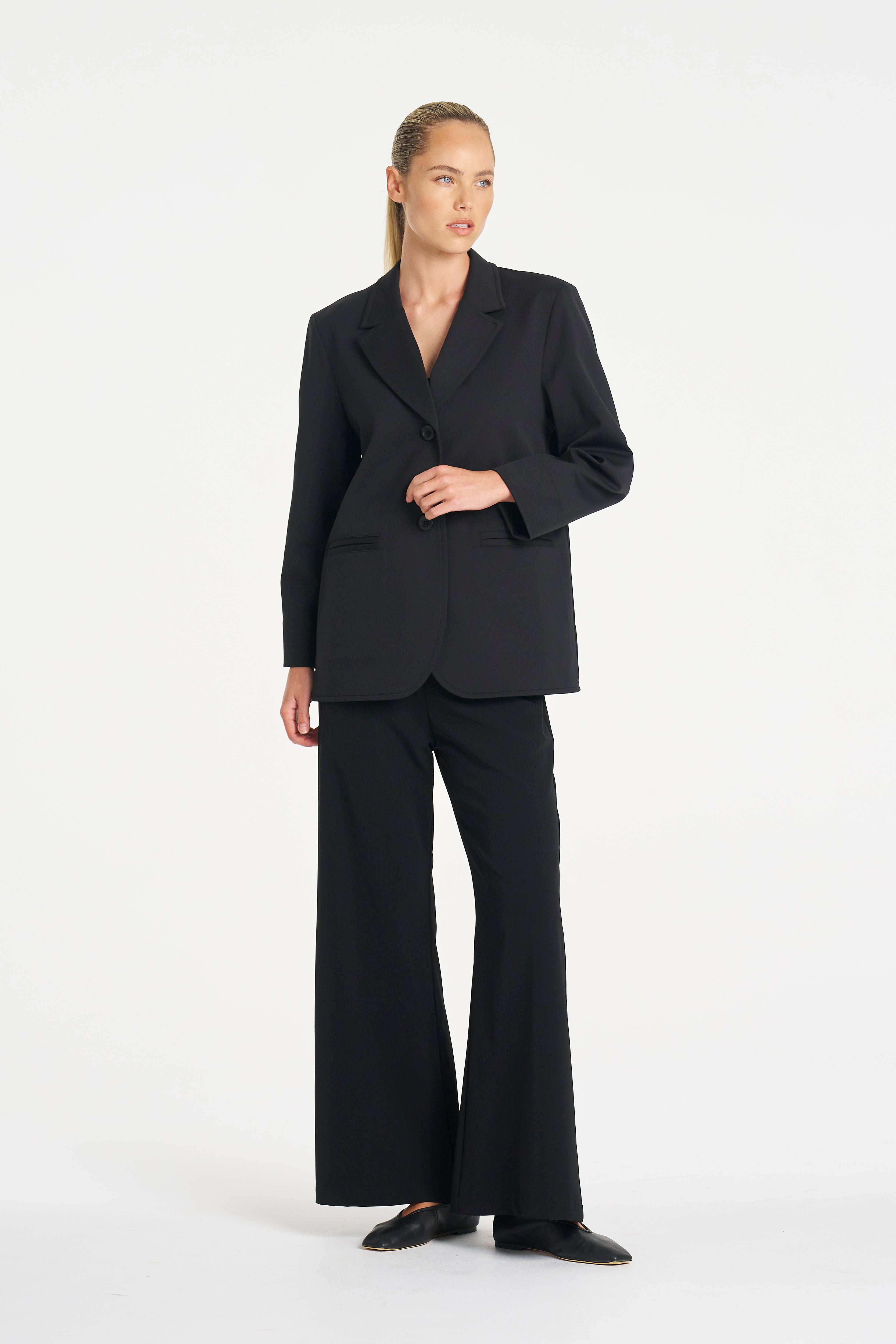 F103 4243 UTILITY BLAZER - MELA PURDIE