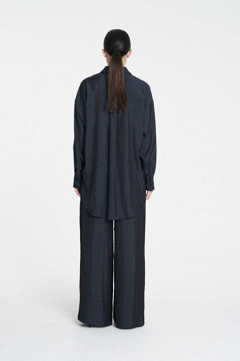 RELAXED SHIRT - Beluga