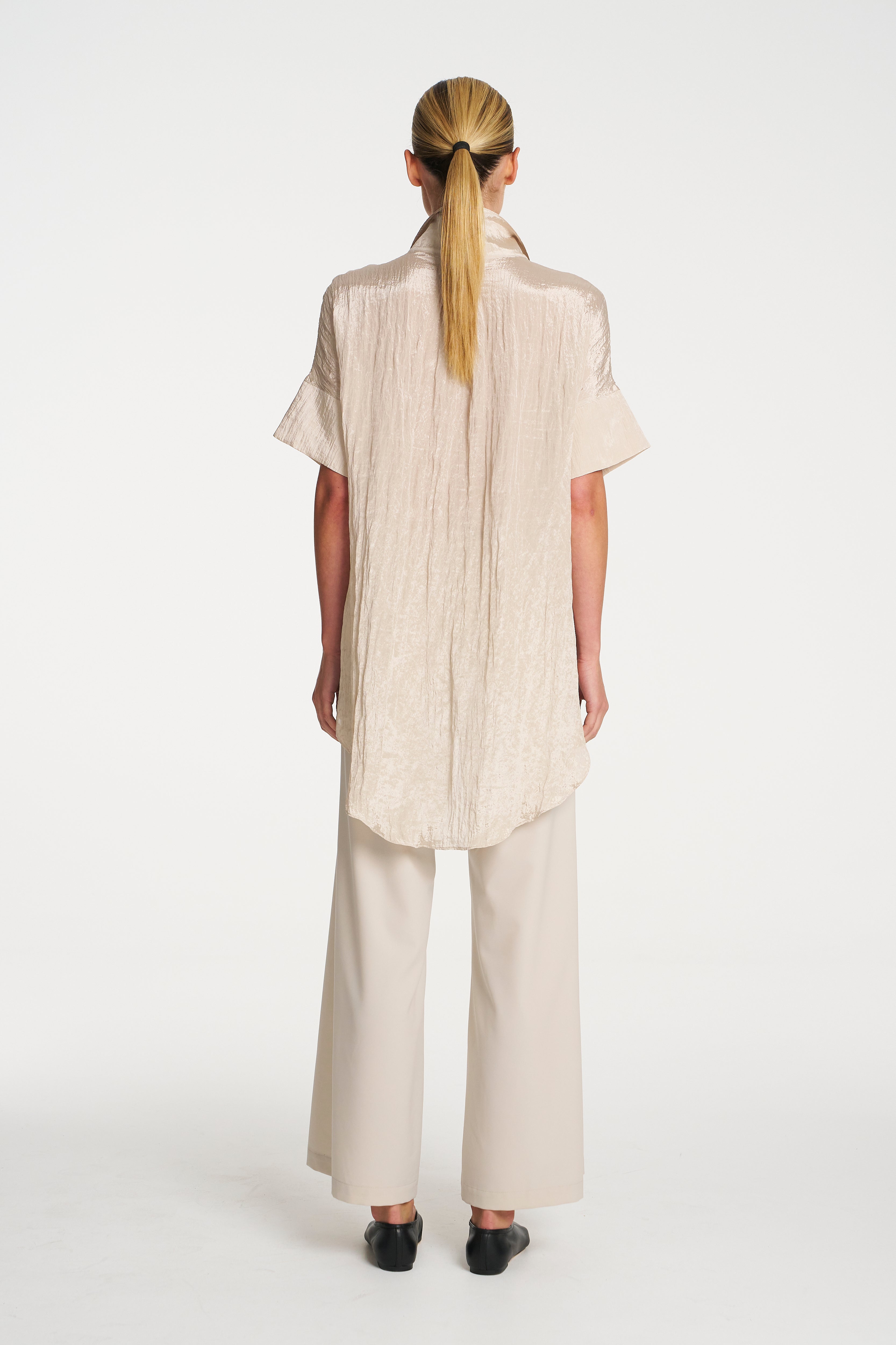 F620 8964 FUNNEL TUNIC - MELA PURDIE
