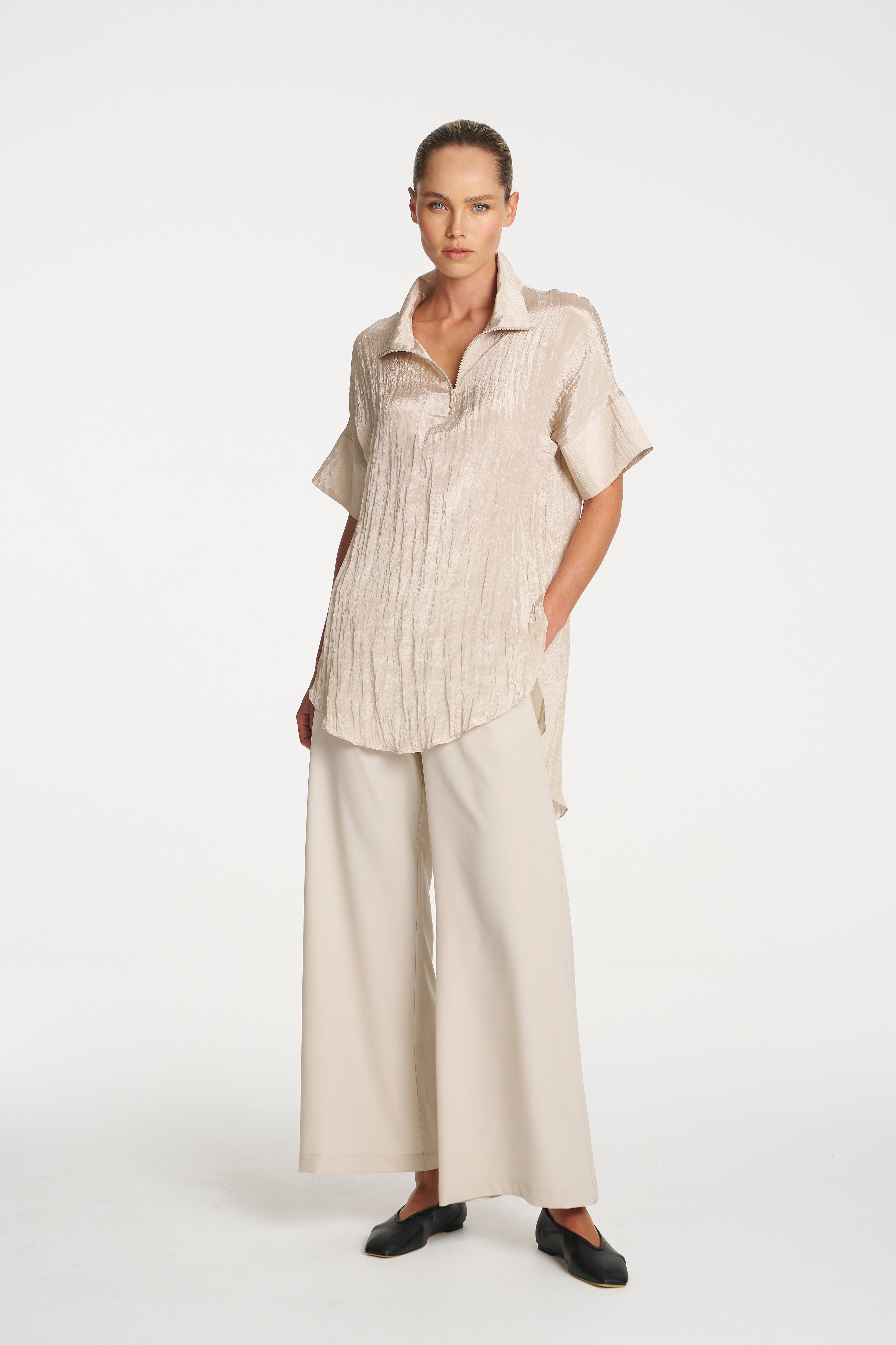 F620 8964 FUNNEL TUNIC - MELA PURDIE