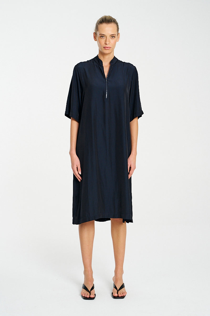 F67 3027 TAB SLIDE DRESS - MELA PURDIE