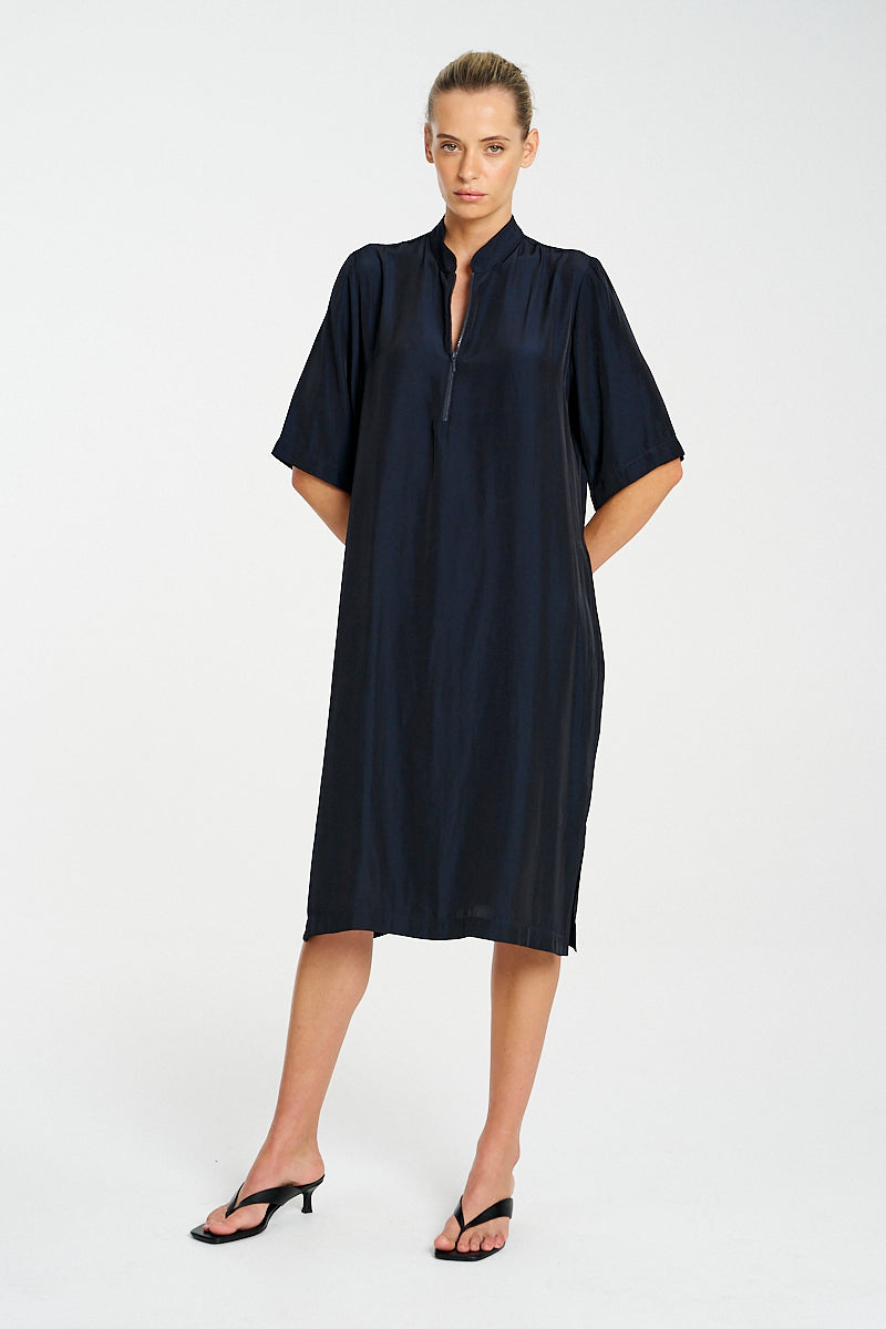 F67 3027 TAB SLIDE DRESS - MELA PURDIE