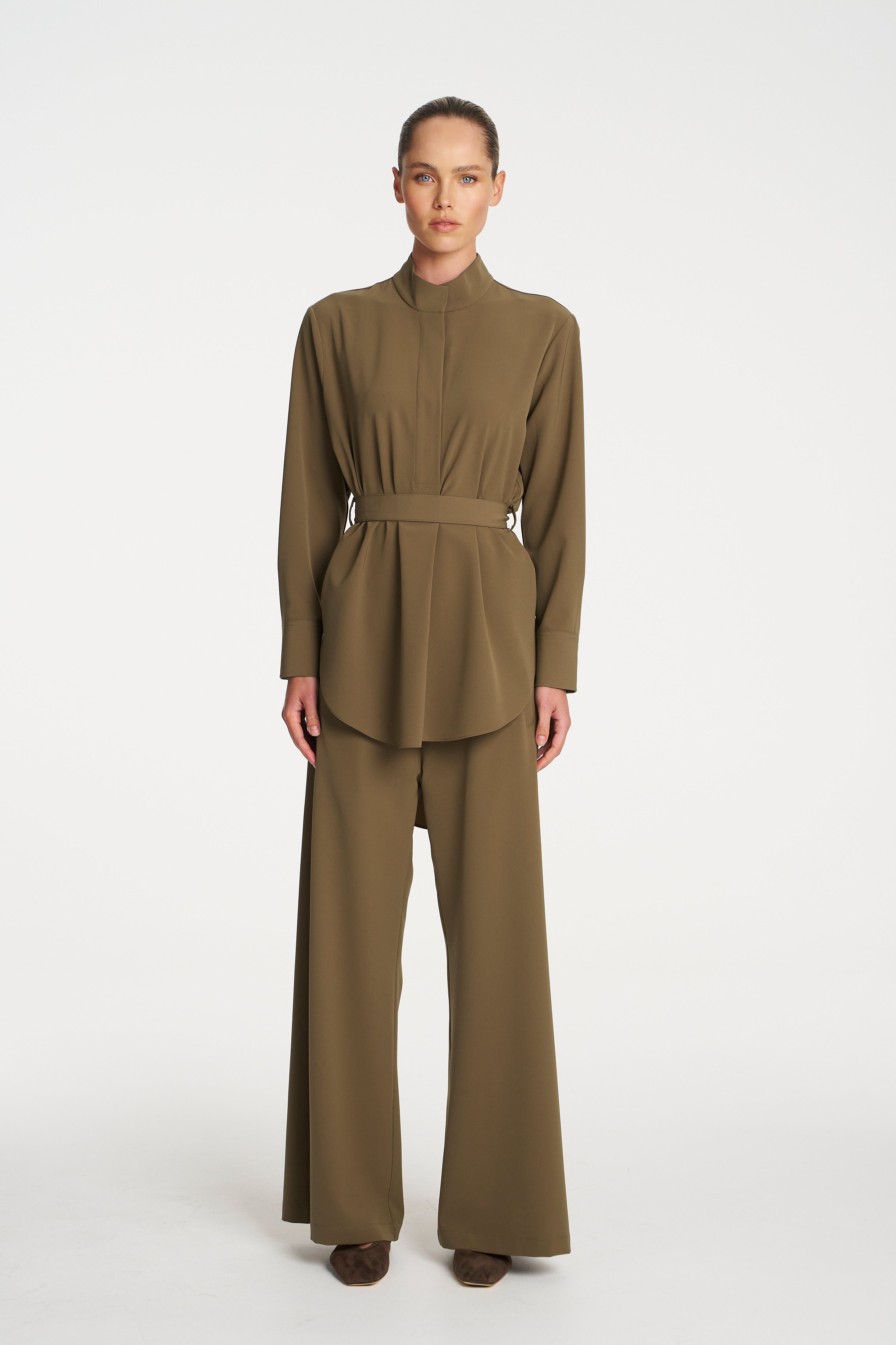 F618 8977 CYLINDER TUNIC - MELA PURDIE