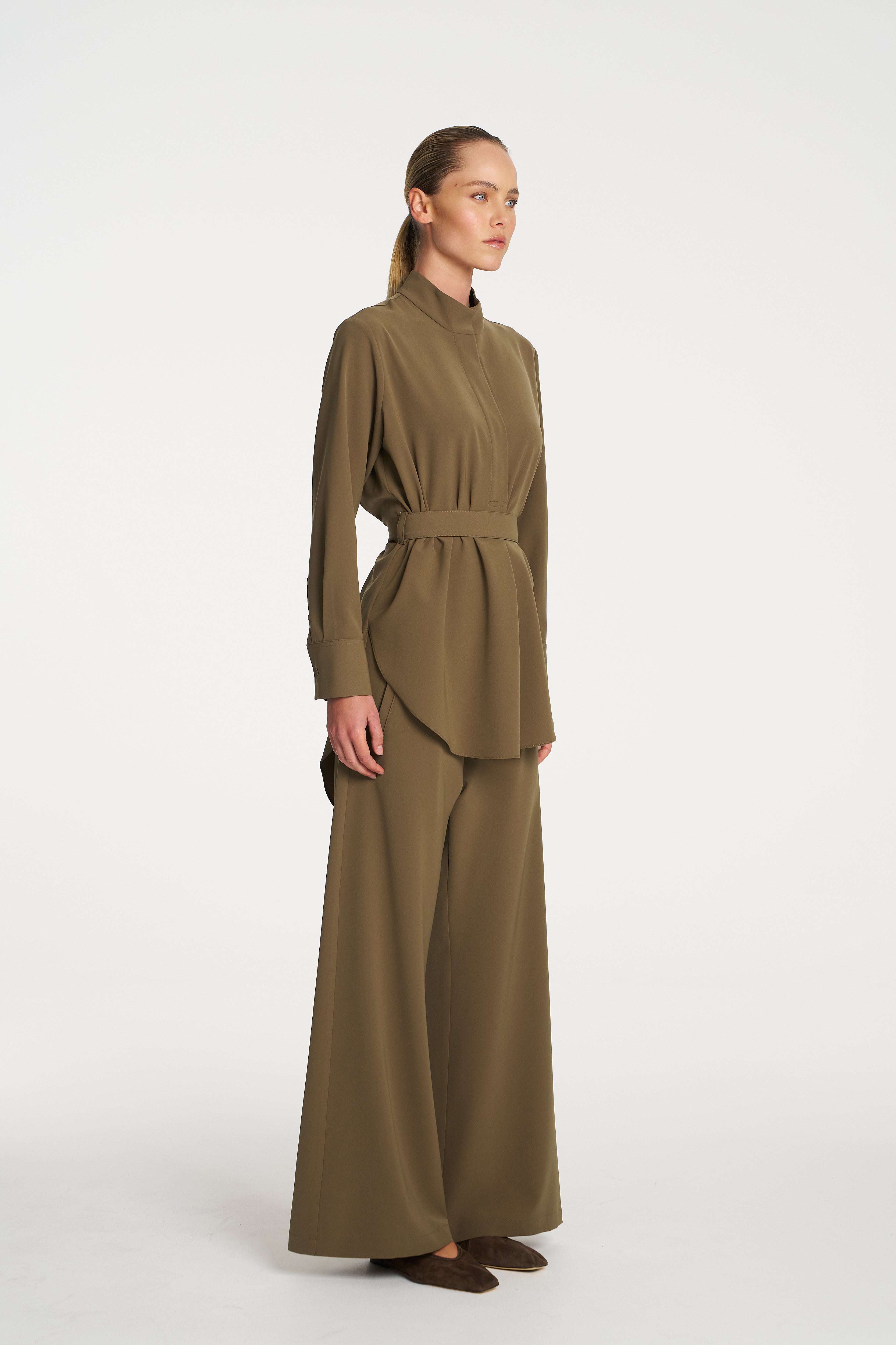 F618 8977 CYLINDER TUNIC - MELA PURDIE