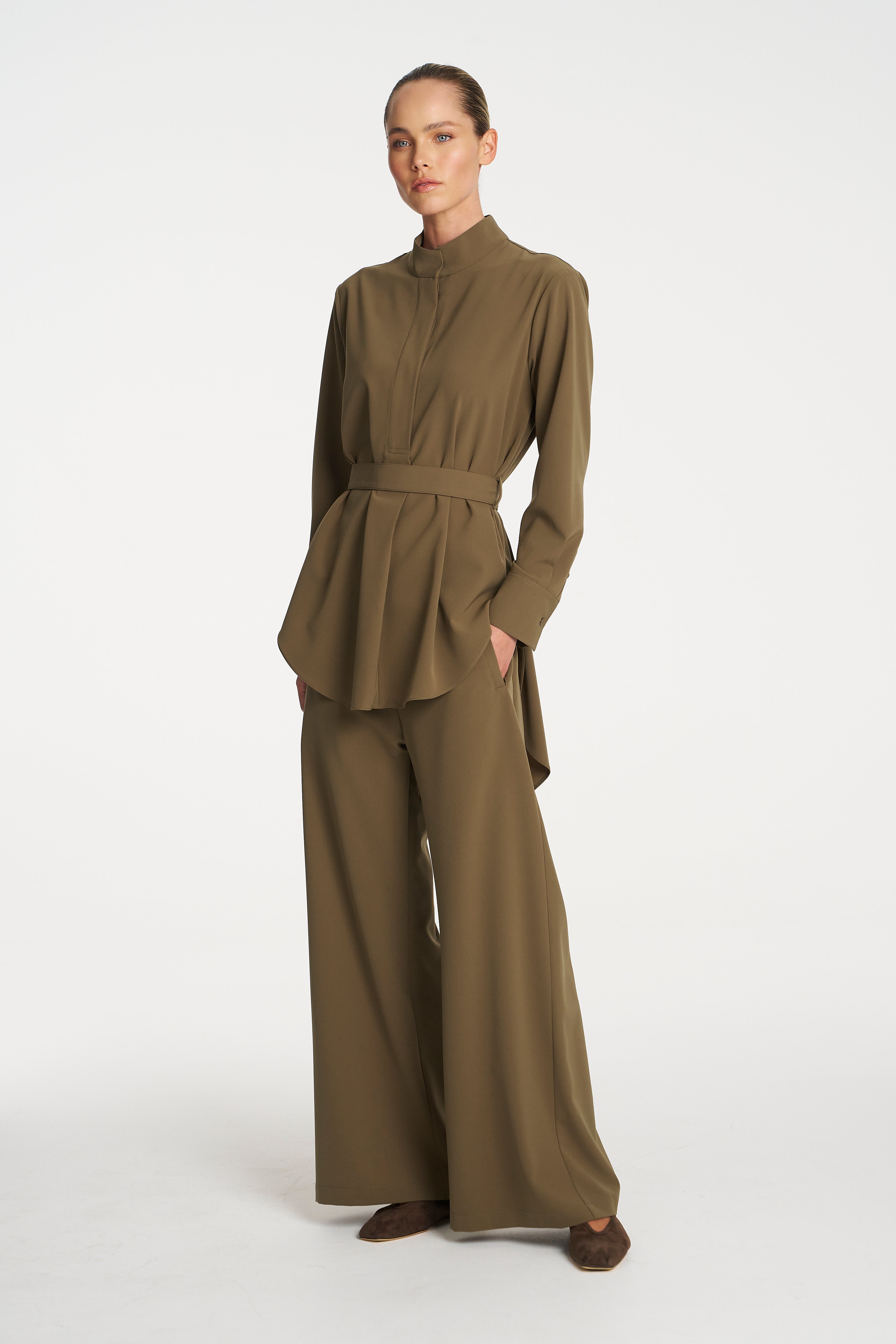 F618 8977 CYLINDER TUNIC - MELA PURDIE
