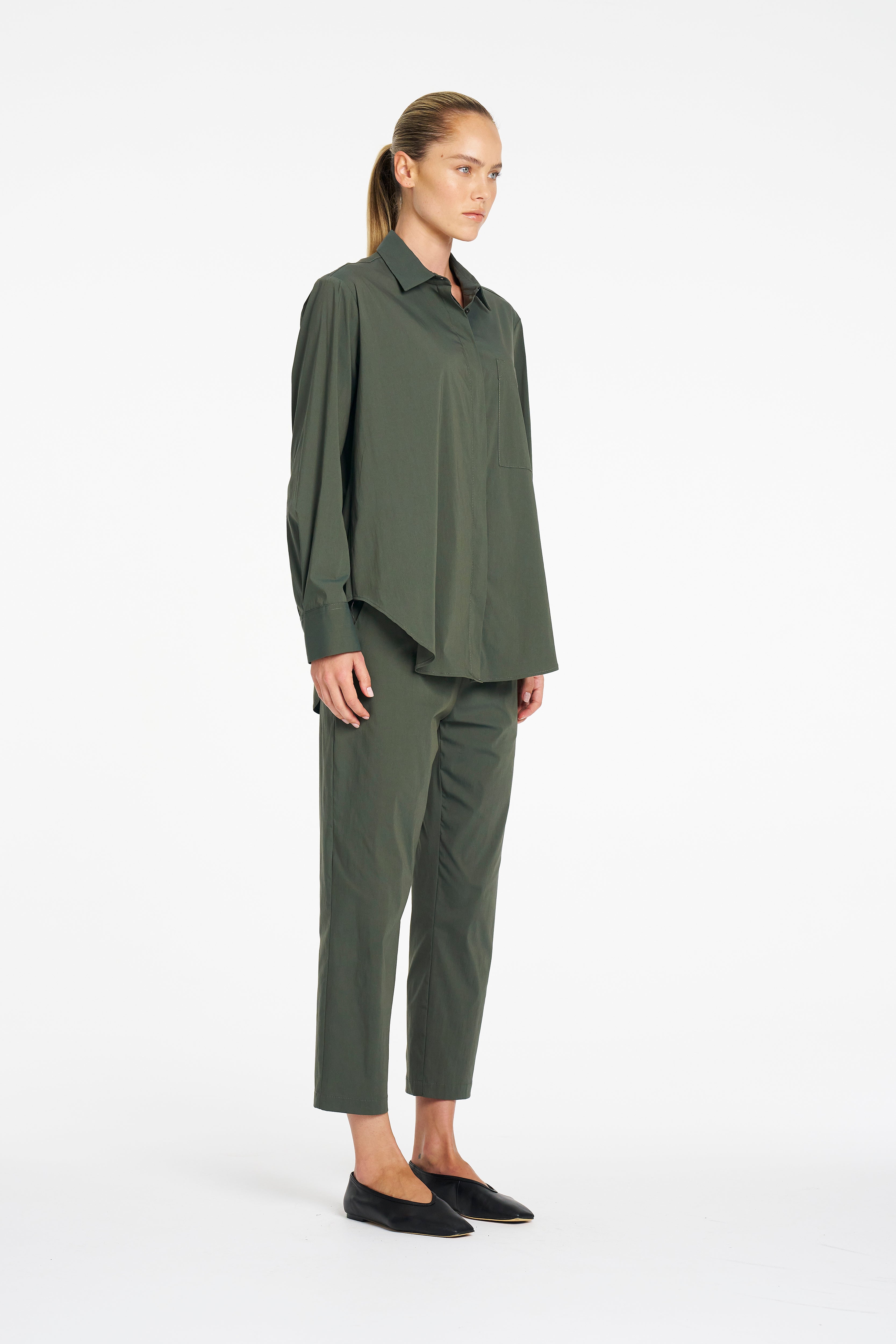 F65 8920 SAVILLE SHIRT - MELA PURDIE