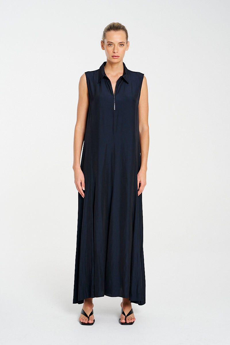 F67 3039 FLIP MAXI DRESS - MELA PURDIE
