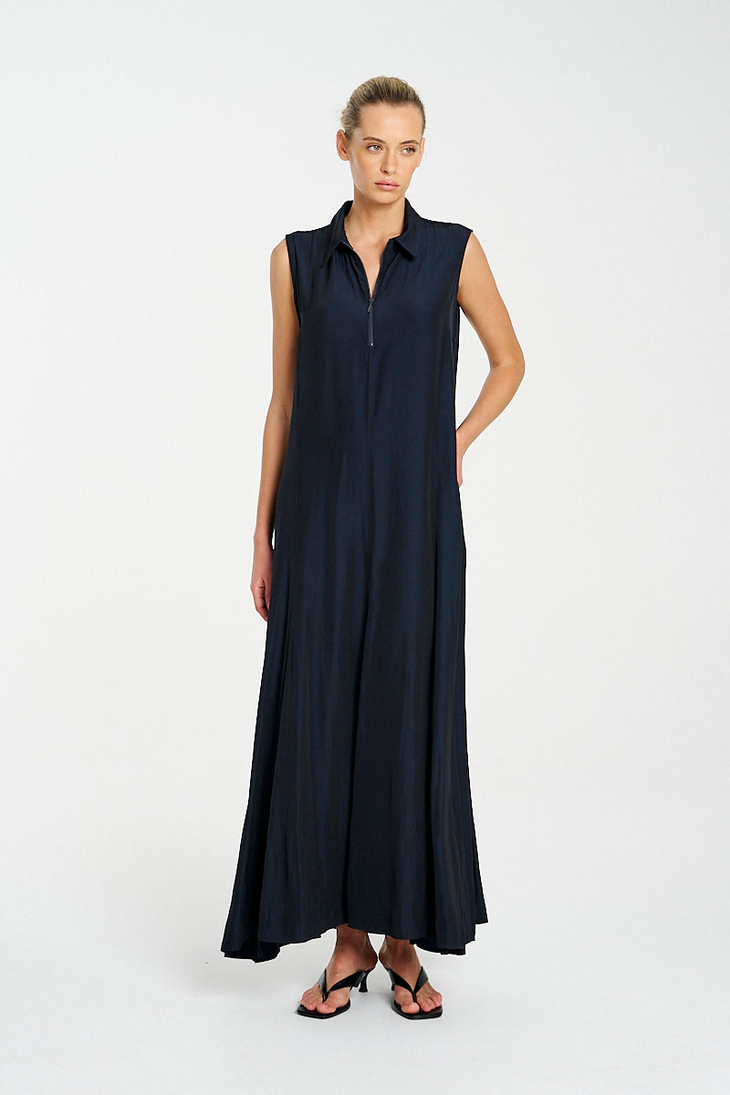 F67 3039 FLIP MAXI DRESS - MELA PURDIE