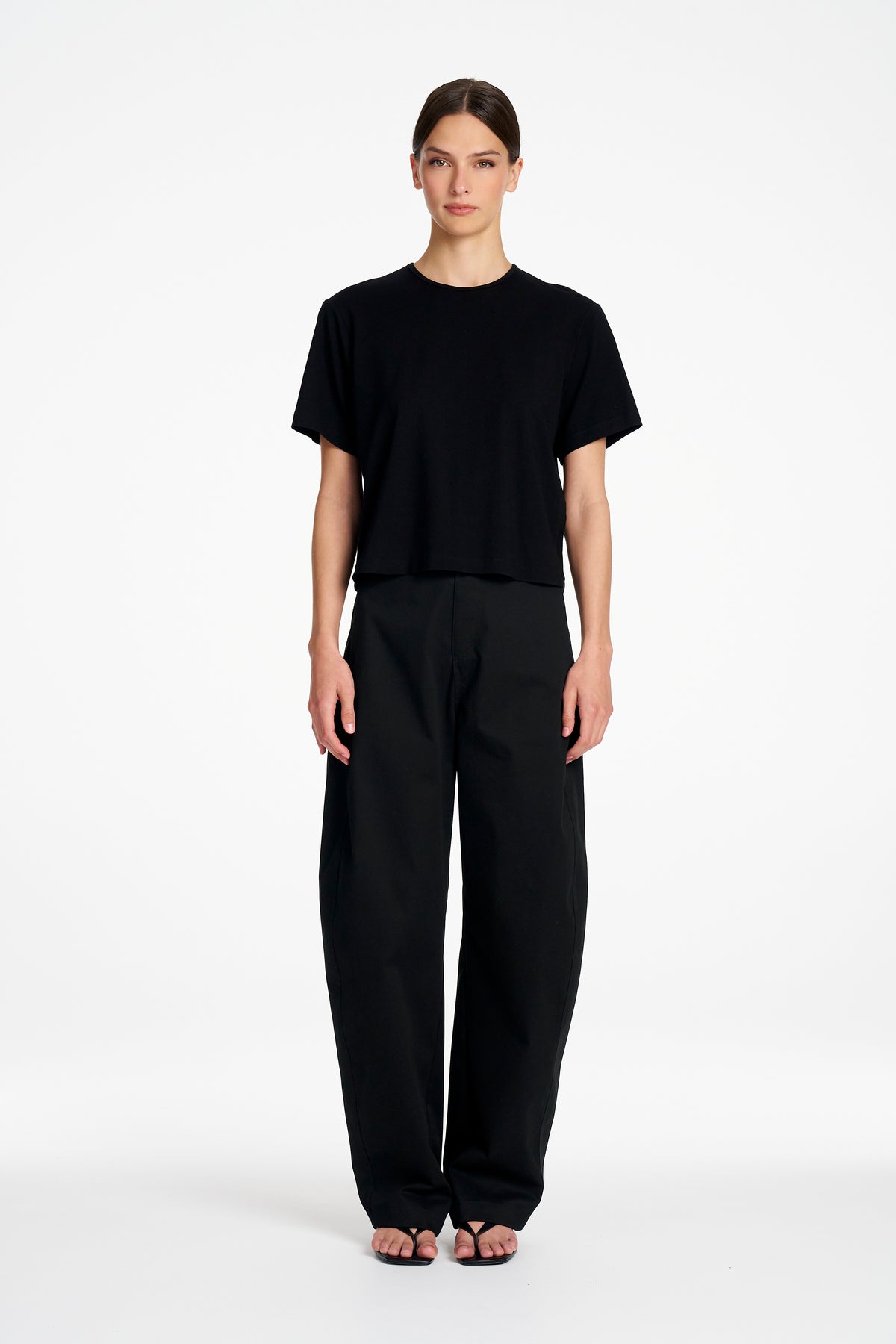 BARREL PANT - Black