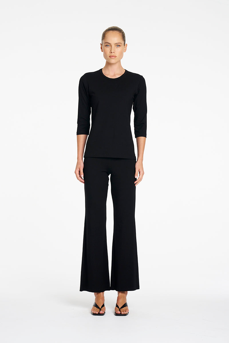 BOOT PANT - Black - MELA PURDIE