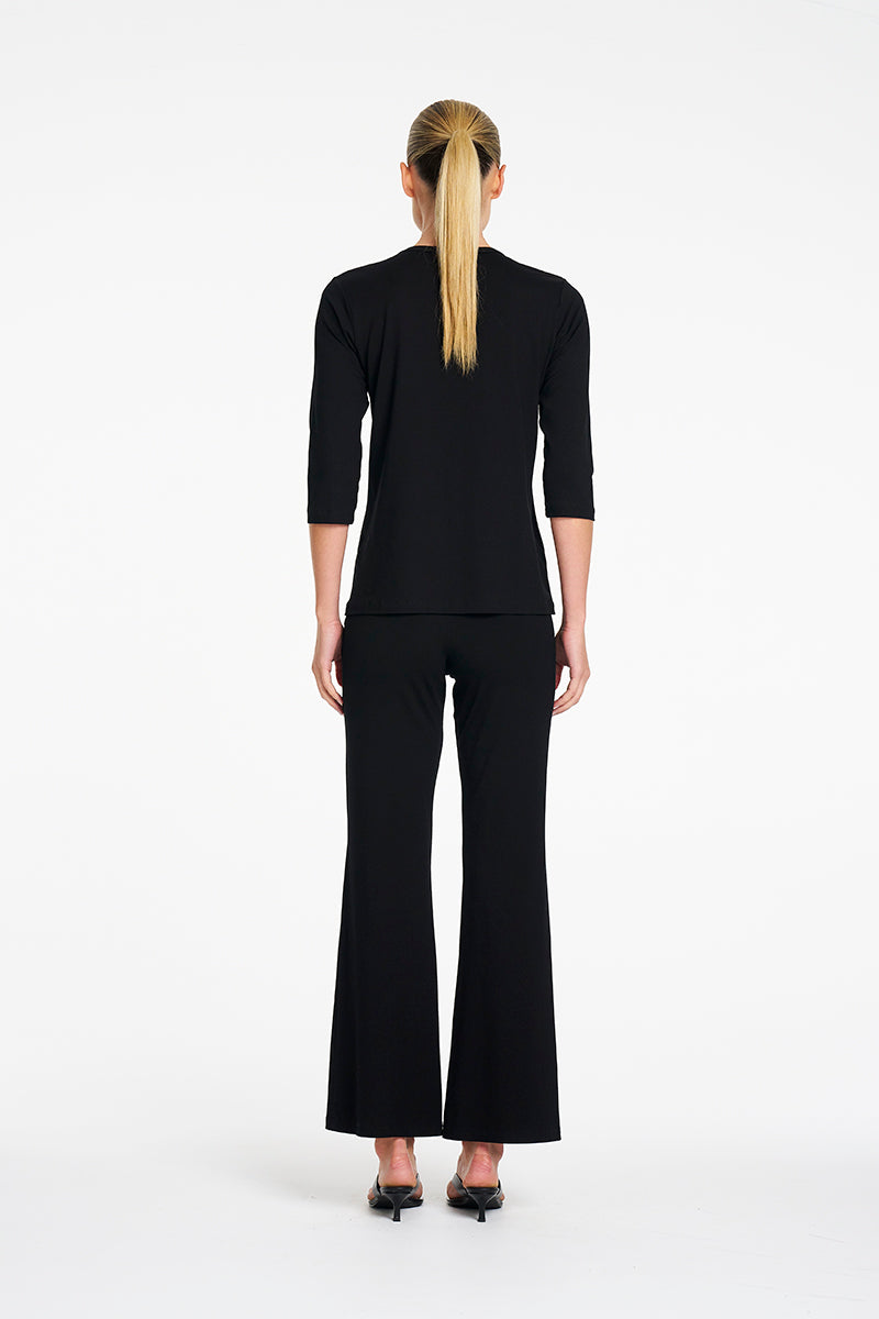BOOT PANT - Black - MELA PURDIE